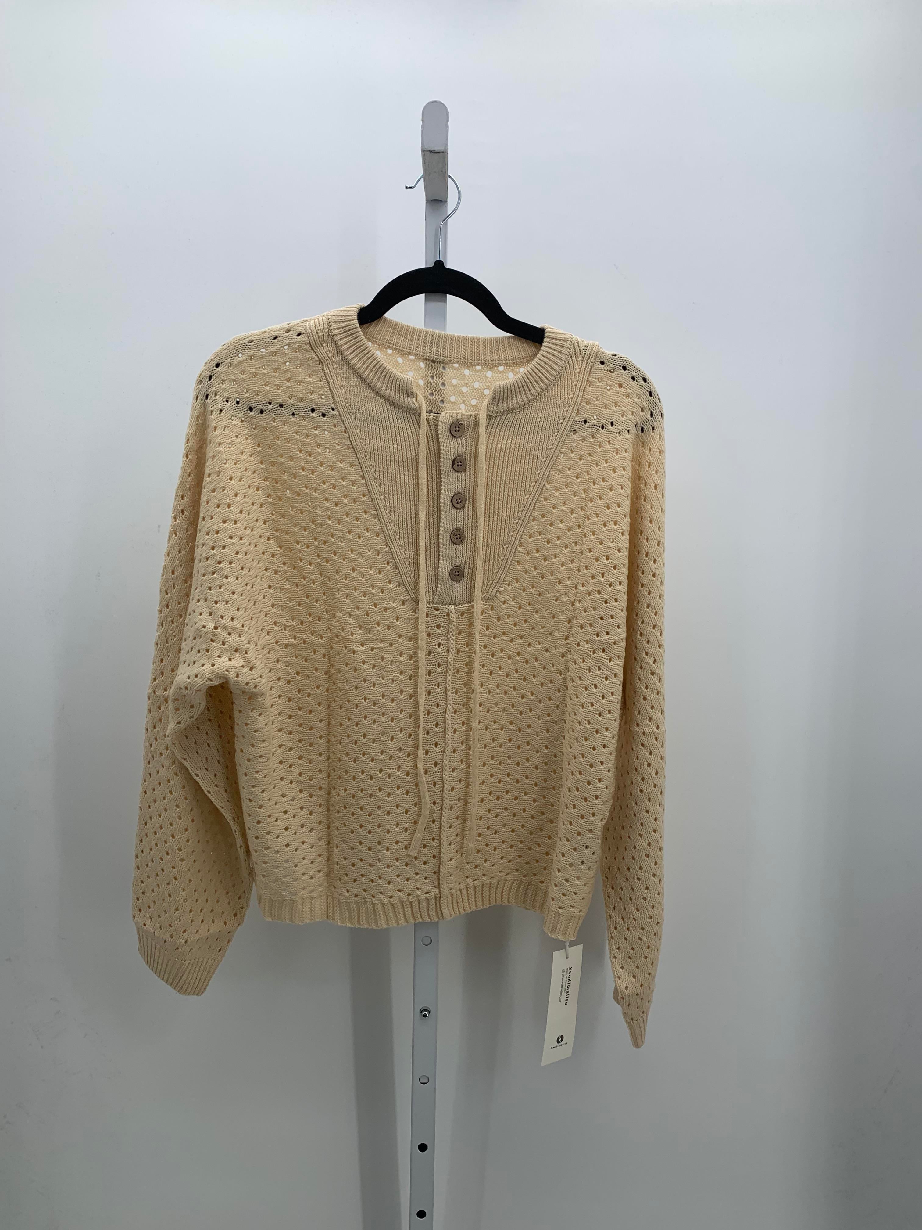 Size Small Misses Long Slv Sweater