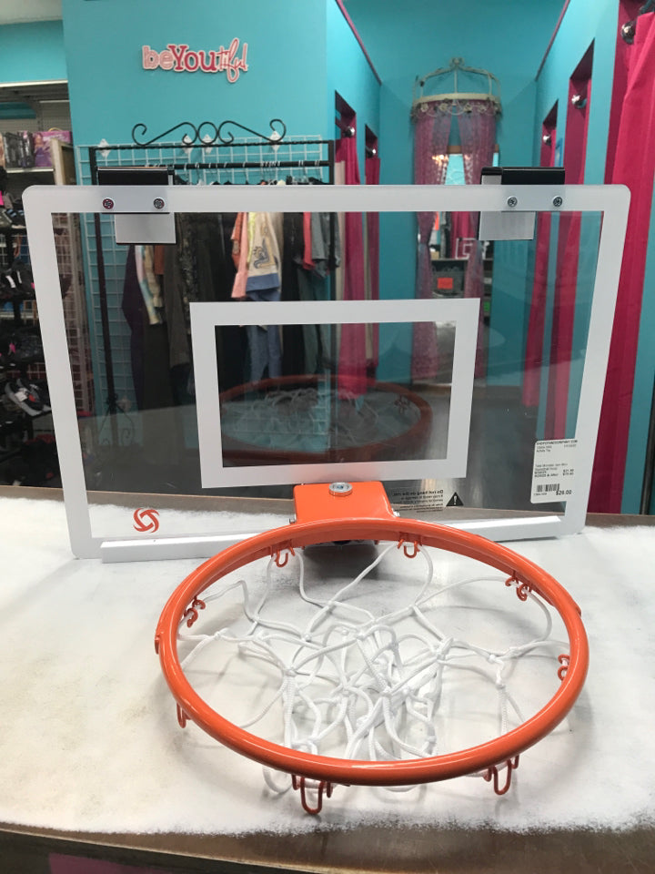 Tekk Monster Jam Mini Basketball Hoop