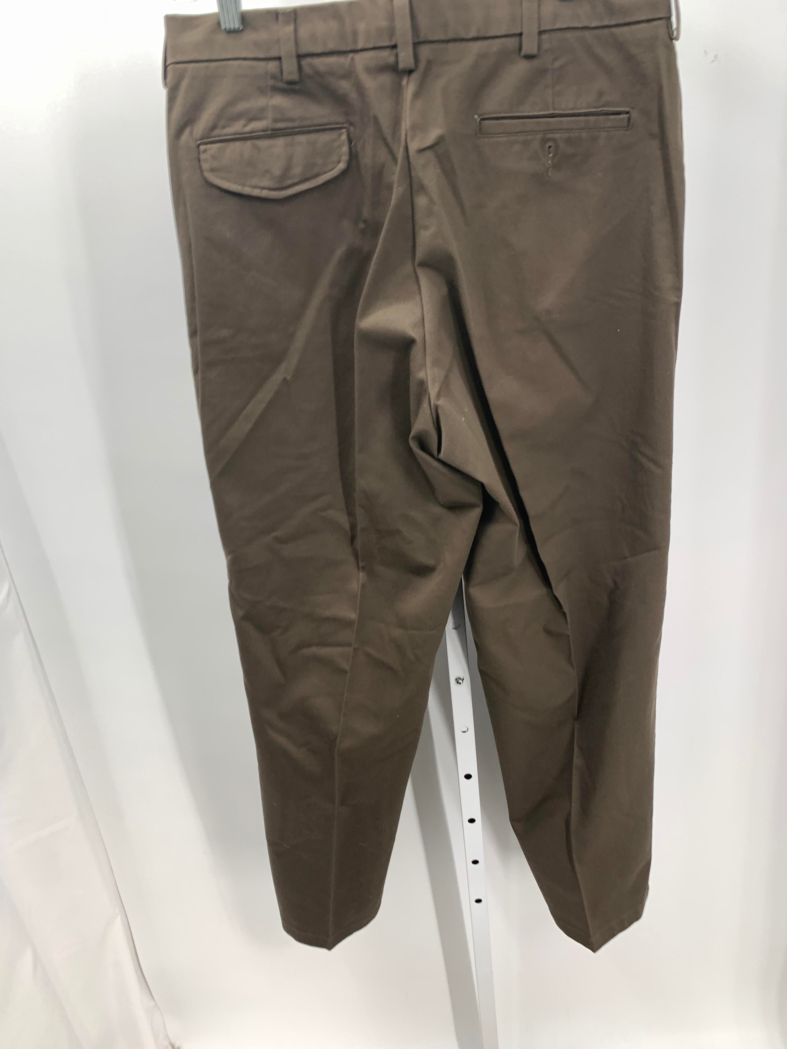 FLAT FRONT PANTS