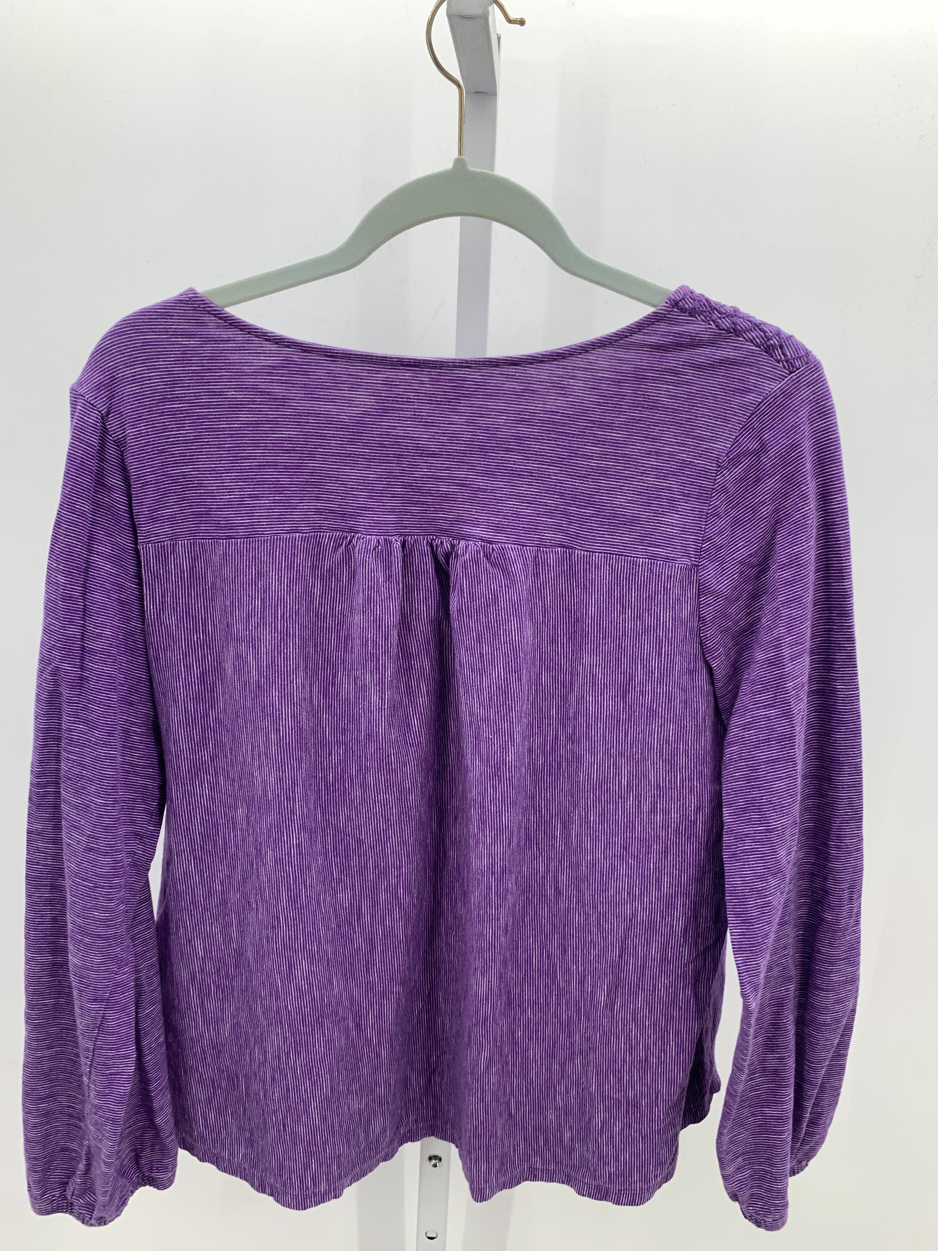 Croft & Barrow Size Extra Large Misses Long Sleeve Shirt