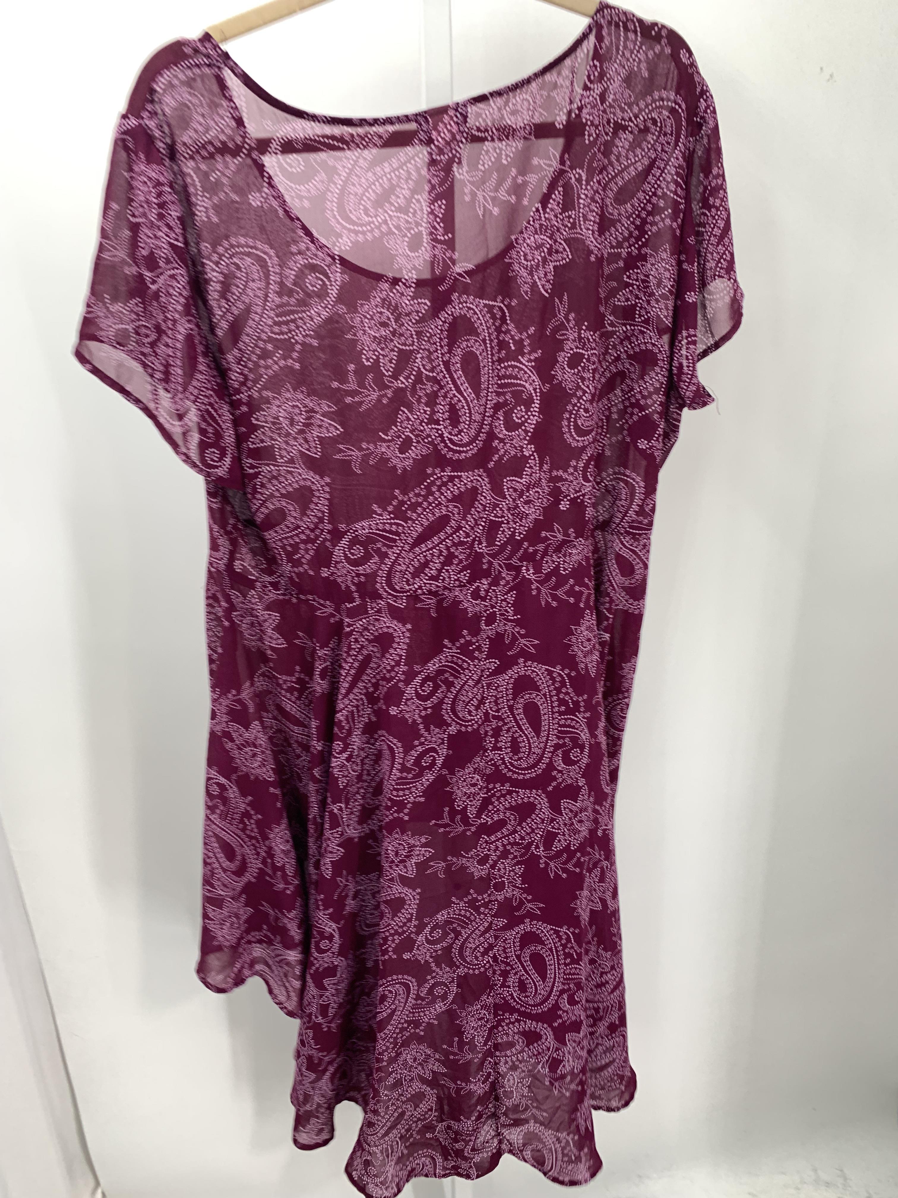 Torrid Size 2X Womens Short Sleeve Shirt