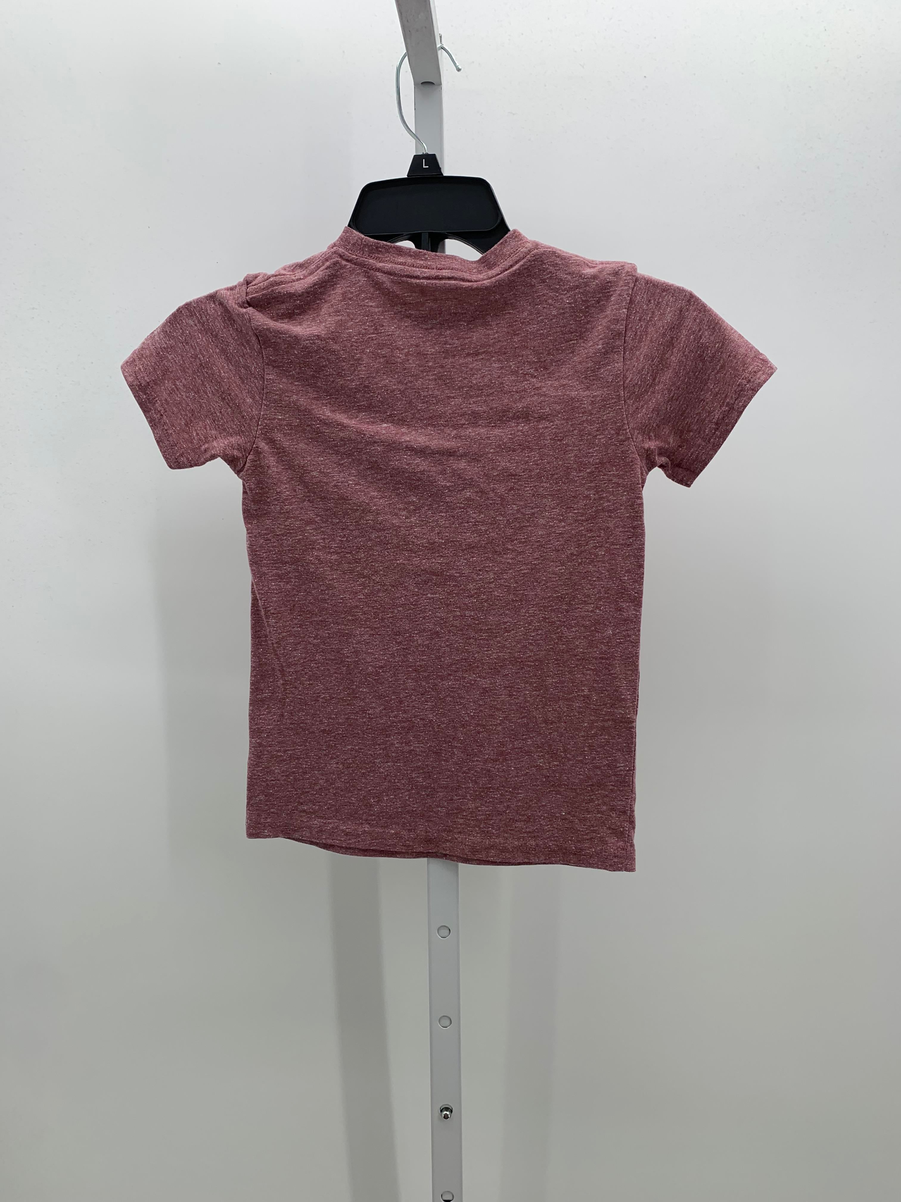 Size 6-7 Girls Short Sleeve Shirt