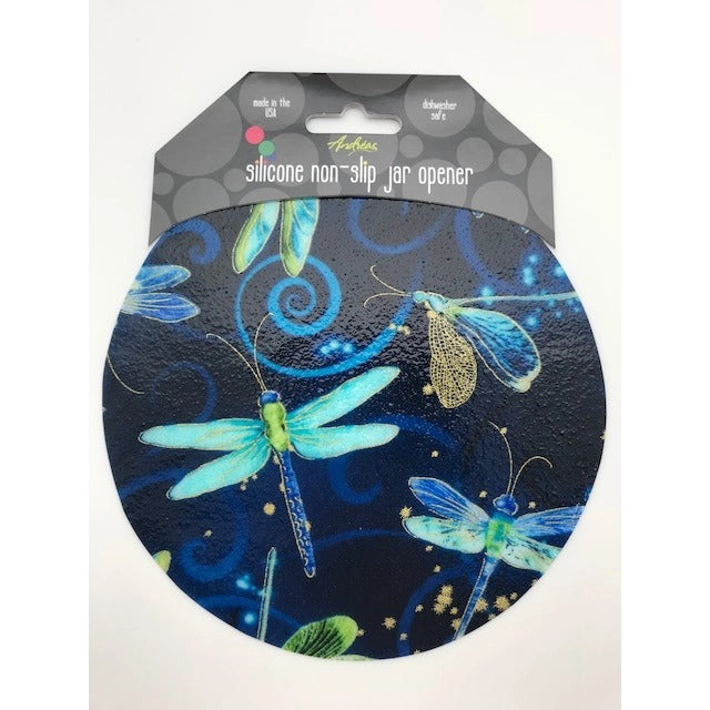 New - Andreas Silicon Jar Opener - Dancing Dragon Fly