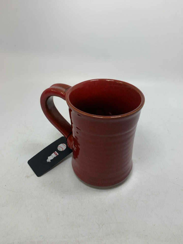 NWT RED SOX SYMBOL MUG.