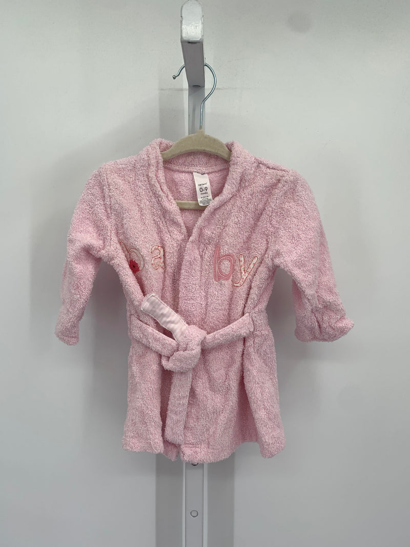 Carters Size 0-9 Months Girls Robe