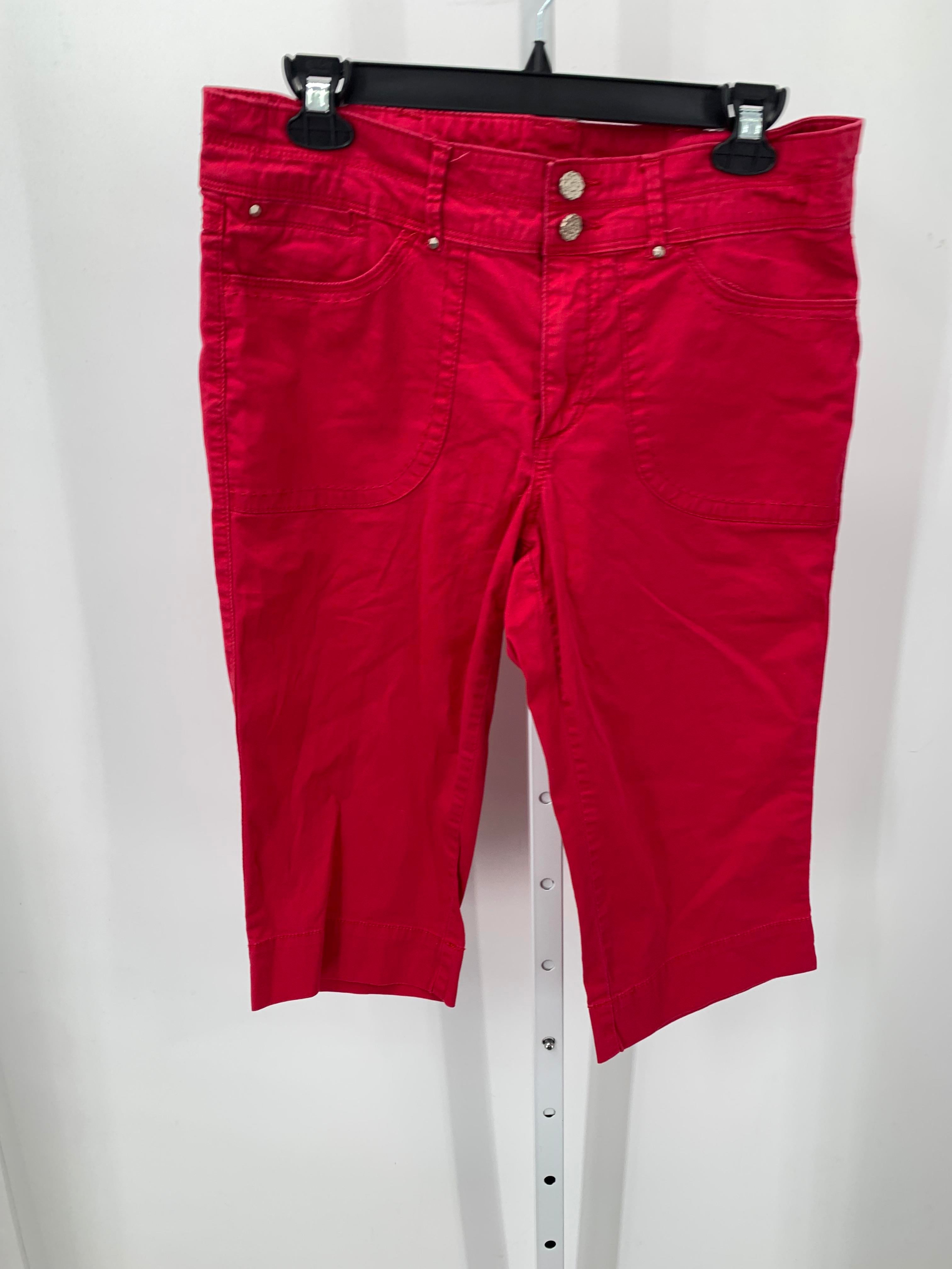 Christopher & Banks Size 8 Misses Capri Pants