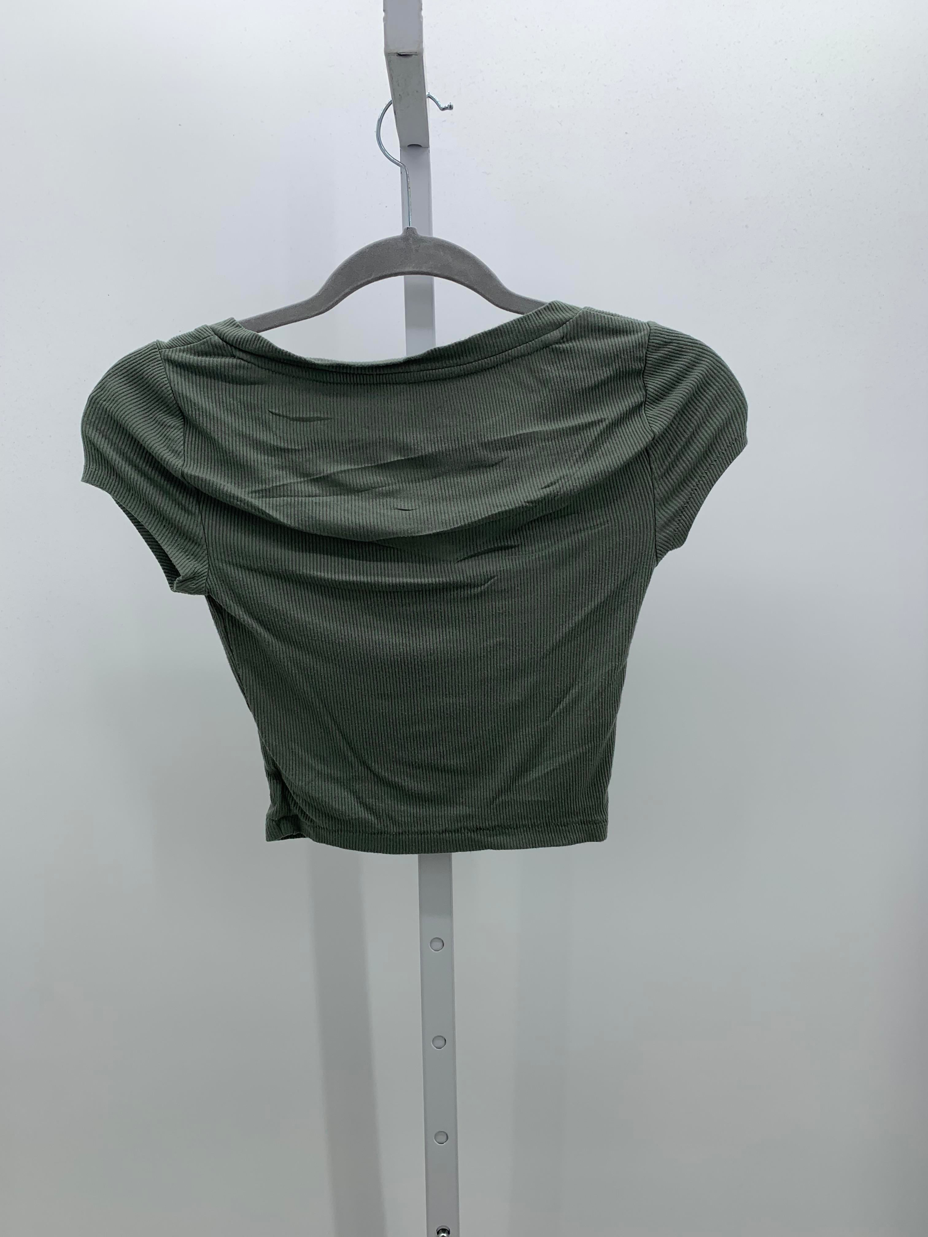 Aeropostale Size X Small Misses Short Sleeve Shirt