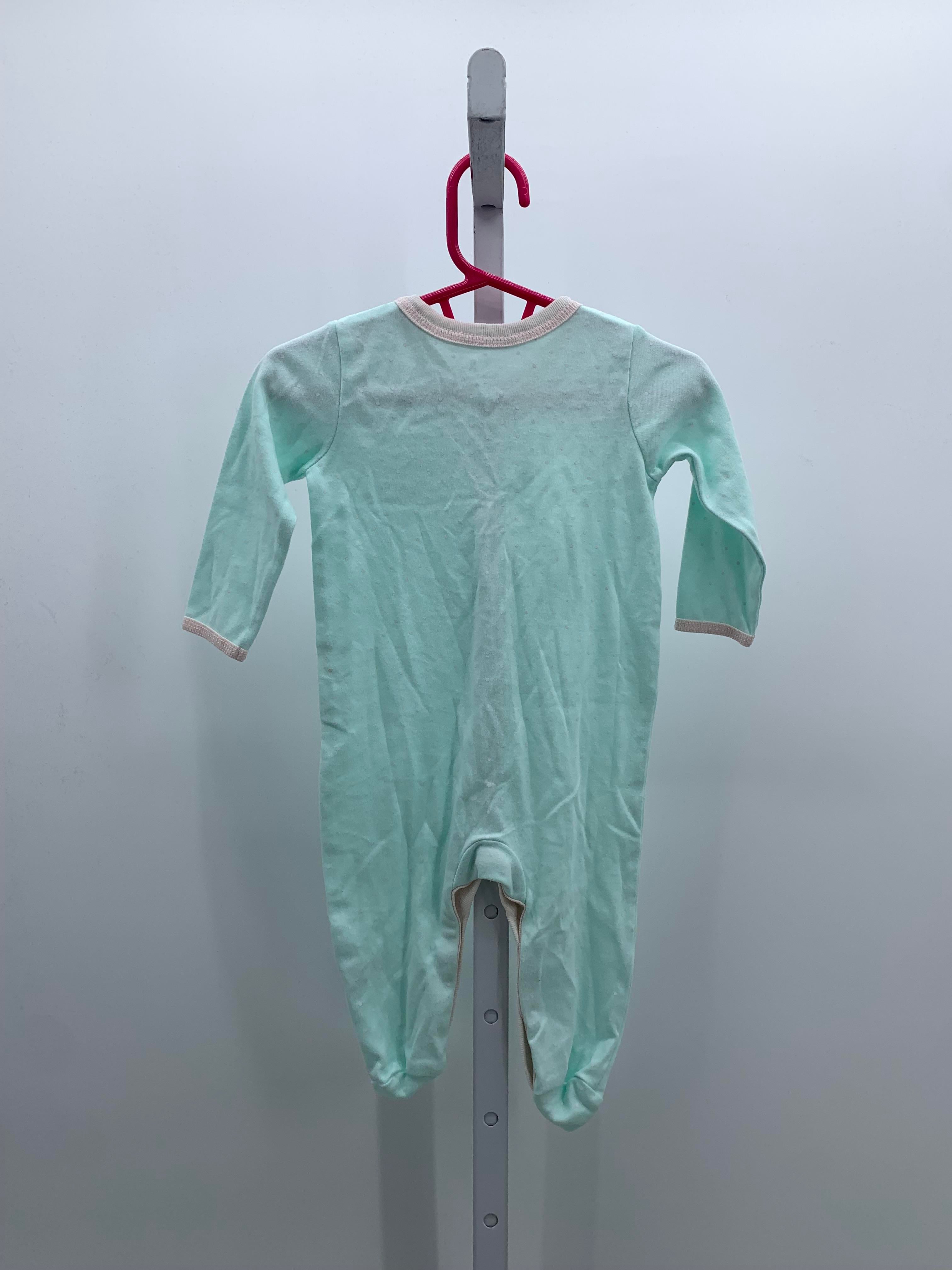 Koala Baby Size 6 Months Girls Long Slv. Romper