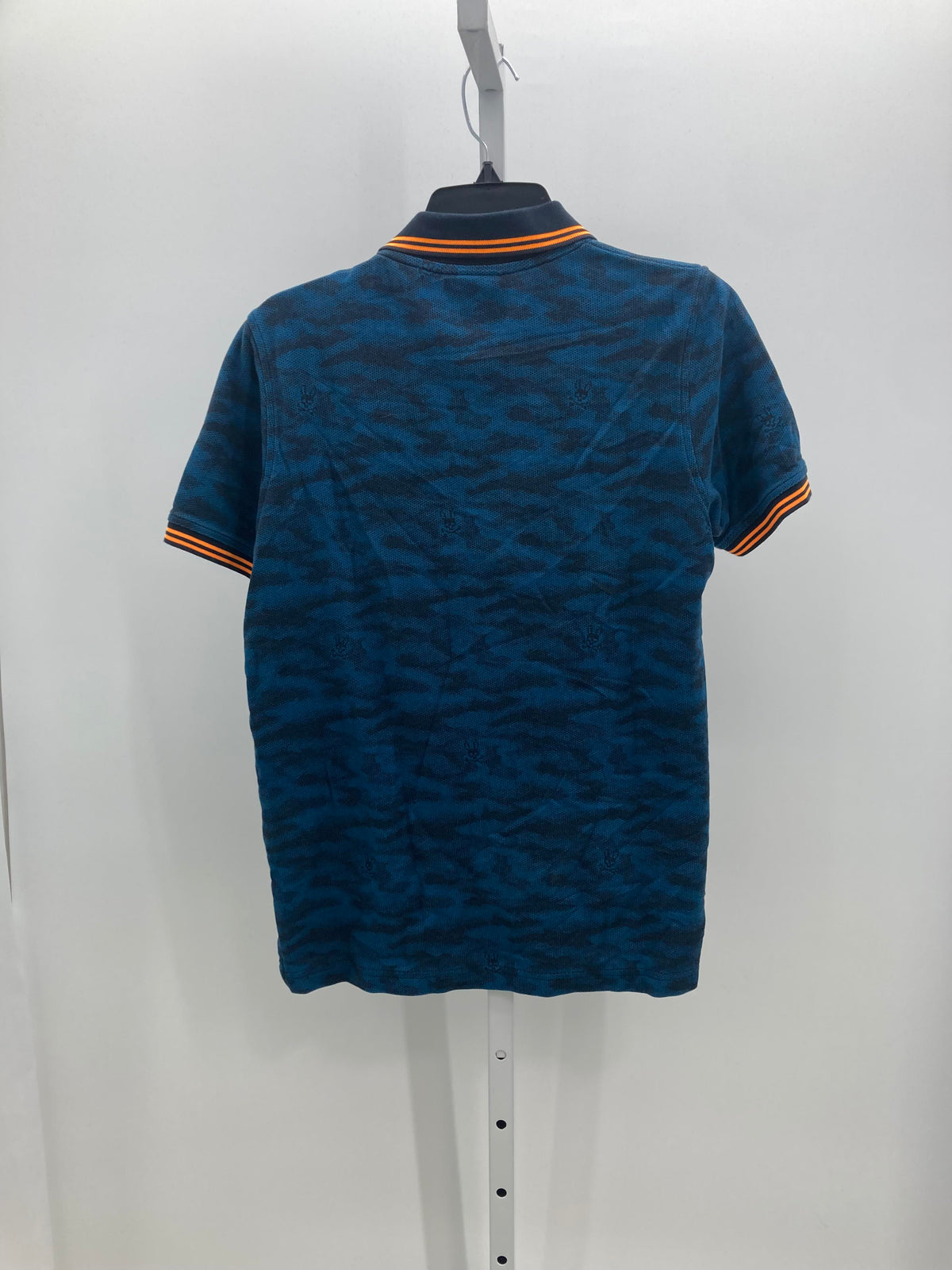 ORANGE TRIM POLO.