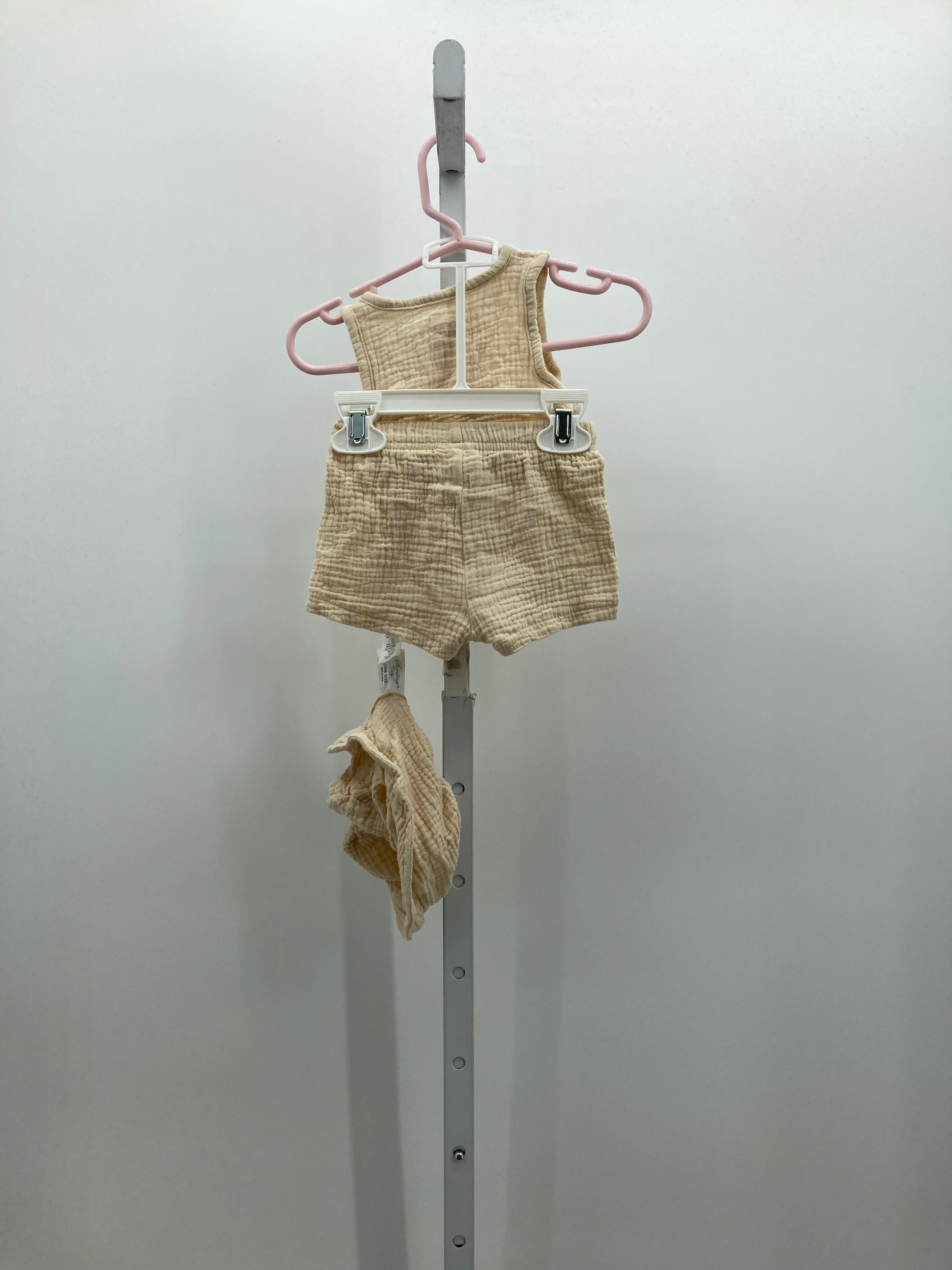TIGER COTTON TANK SHORTS AND HAT