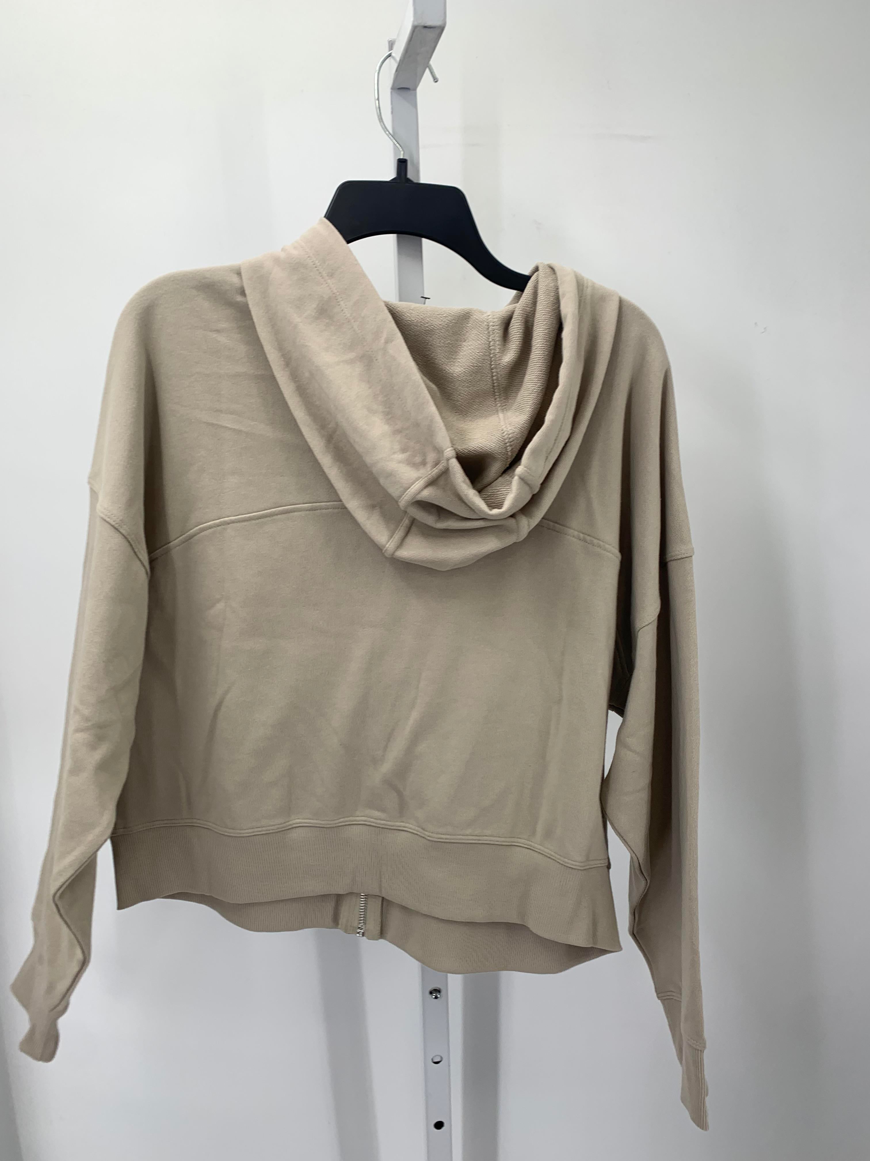 DKNY Size Large Misses Sweat Jacket