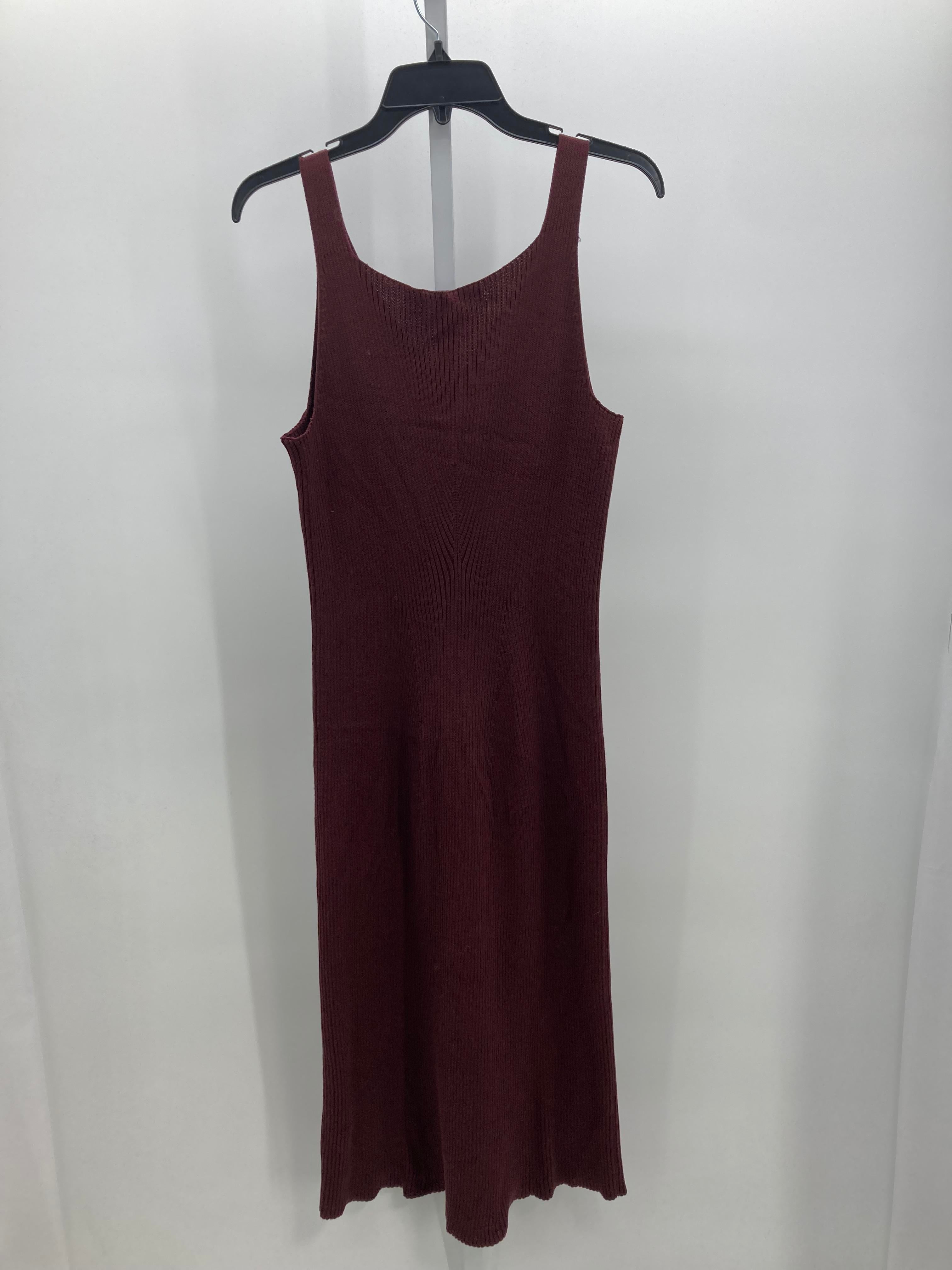 Size Large Misses Sleeveless Dress