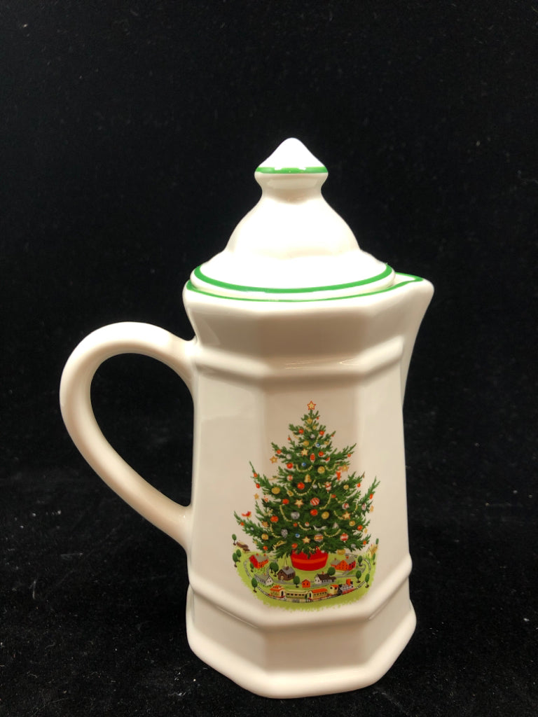 18PC CHRISTMAS PFALTZGRAFF DISH SET SRVC FOR 4.
