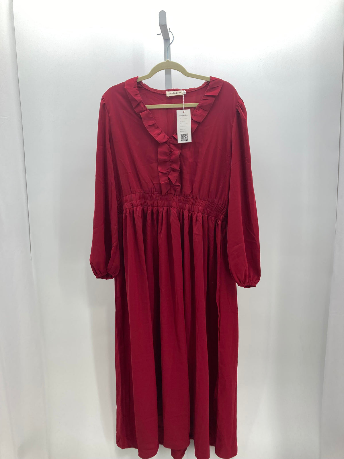 Size XXL Misses Long Sleeve Dress