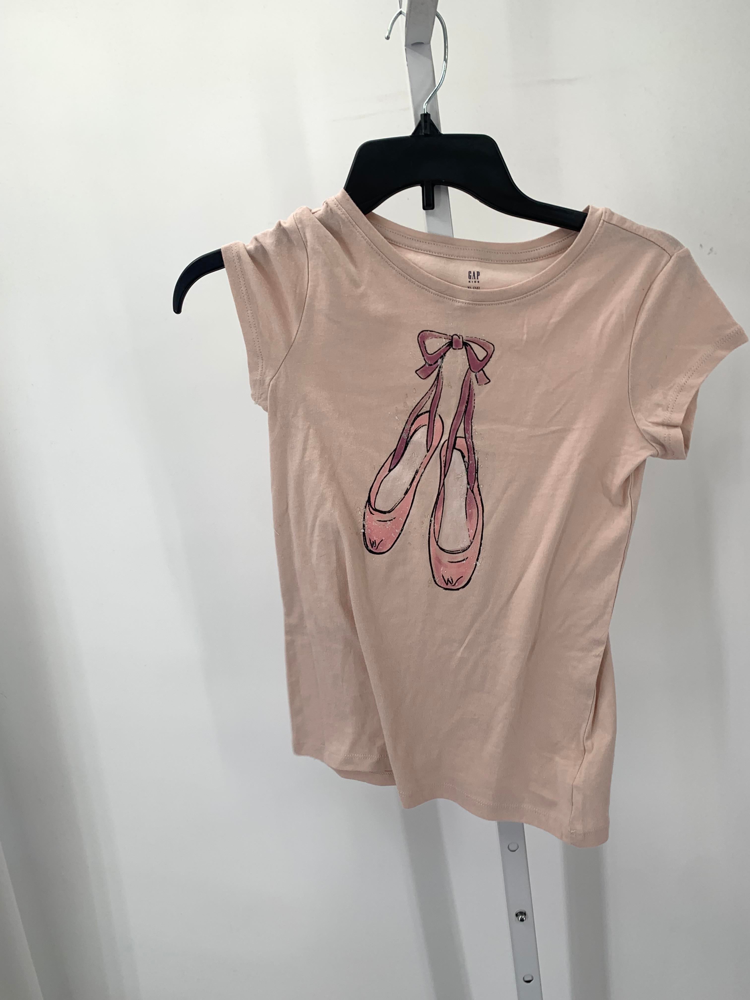 Gap Kids Size 12 Girls Short Sleeve Shirt