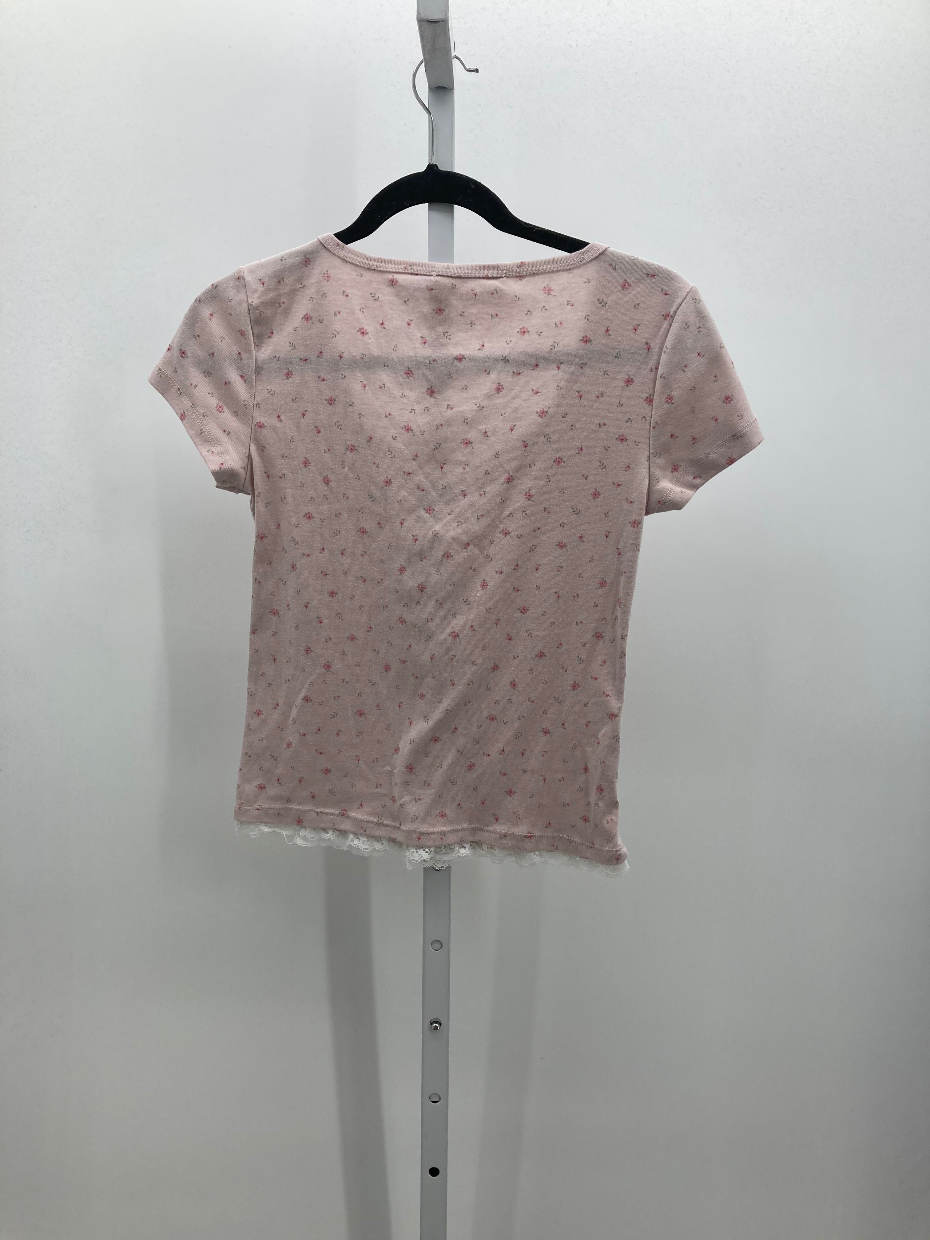 Pink Republic Size Small Juniors Short Sleeve Shirt
