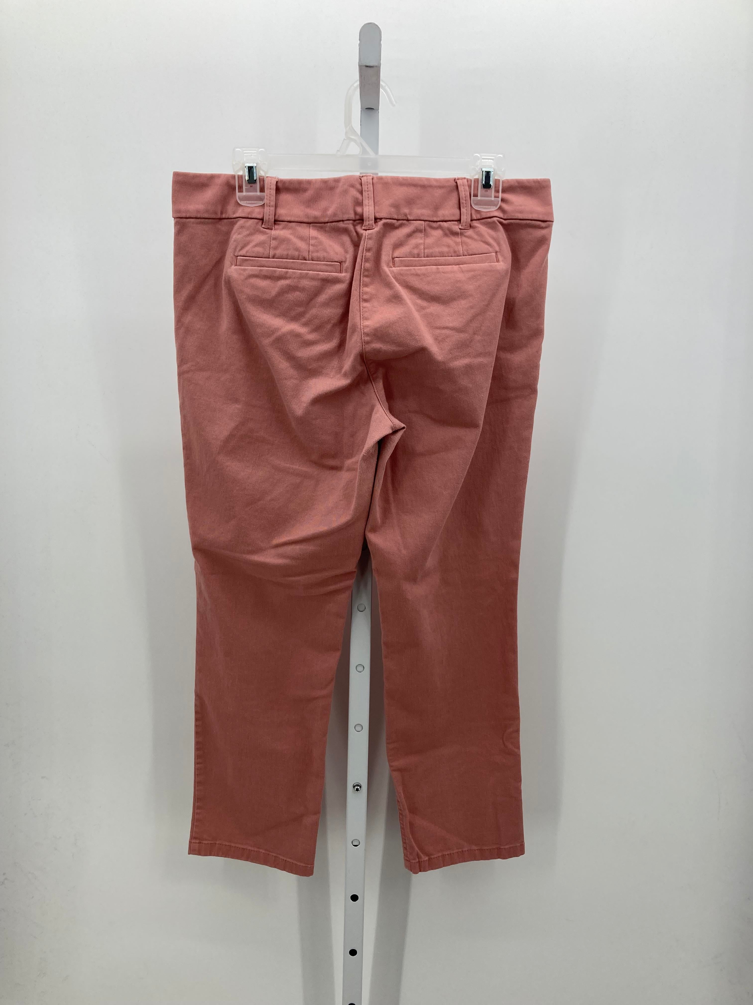 Loft Size 8 Petite Petite Cropped Pants