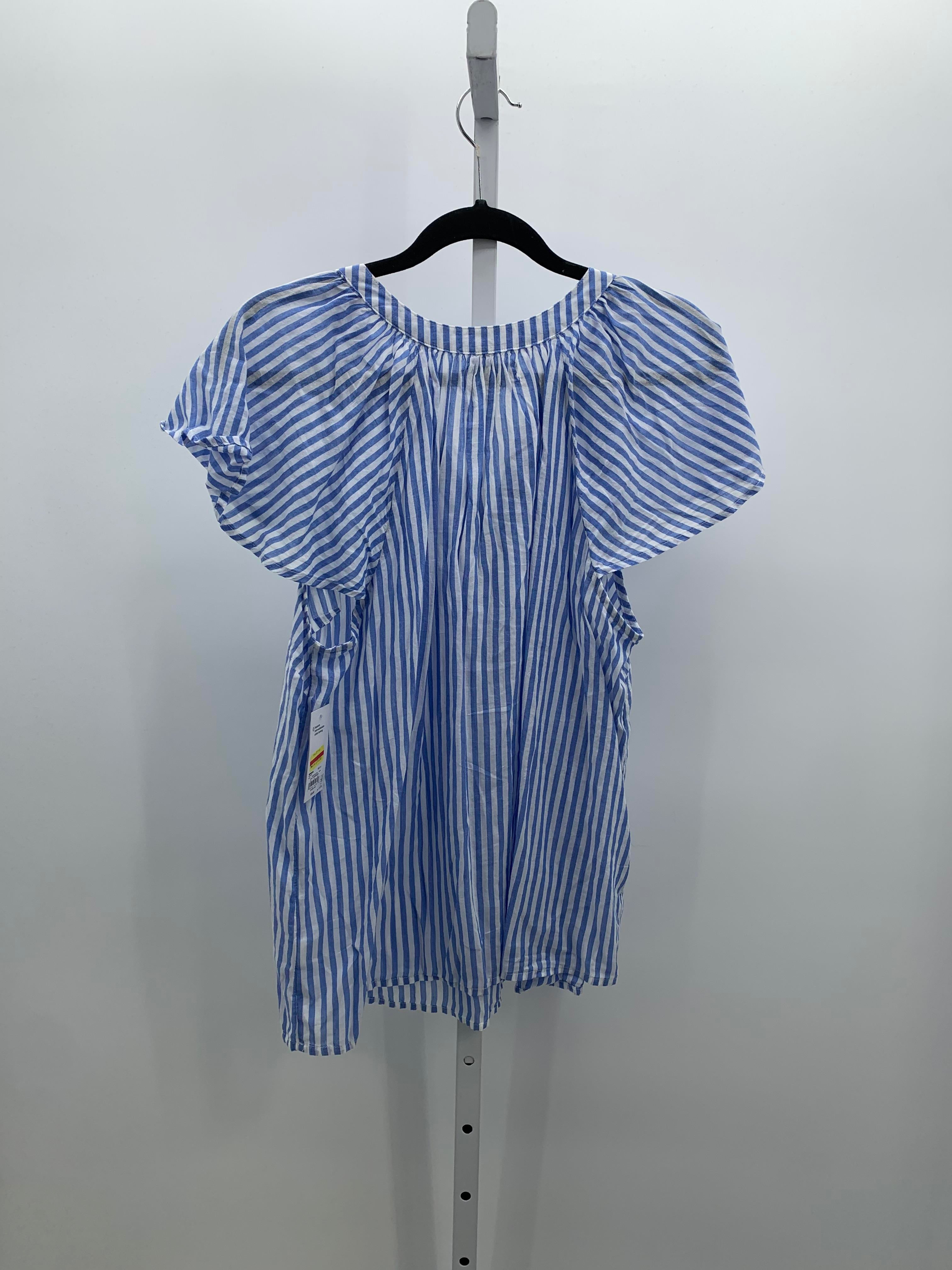 Sonoma Size 1X Womens Short Sleeve Shirt