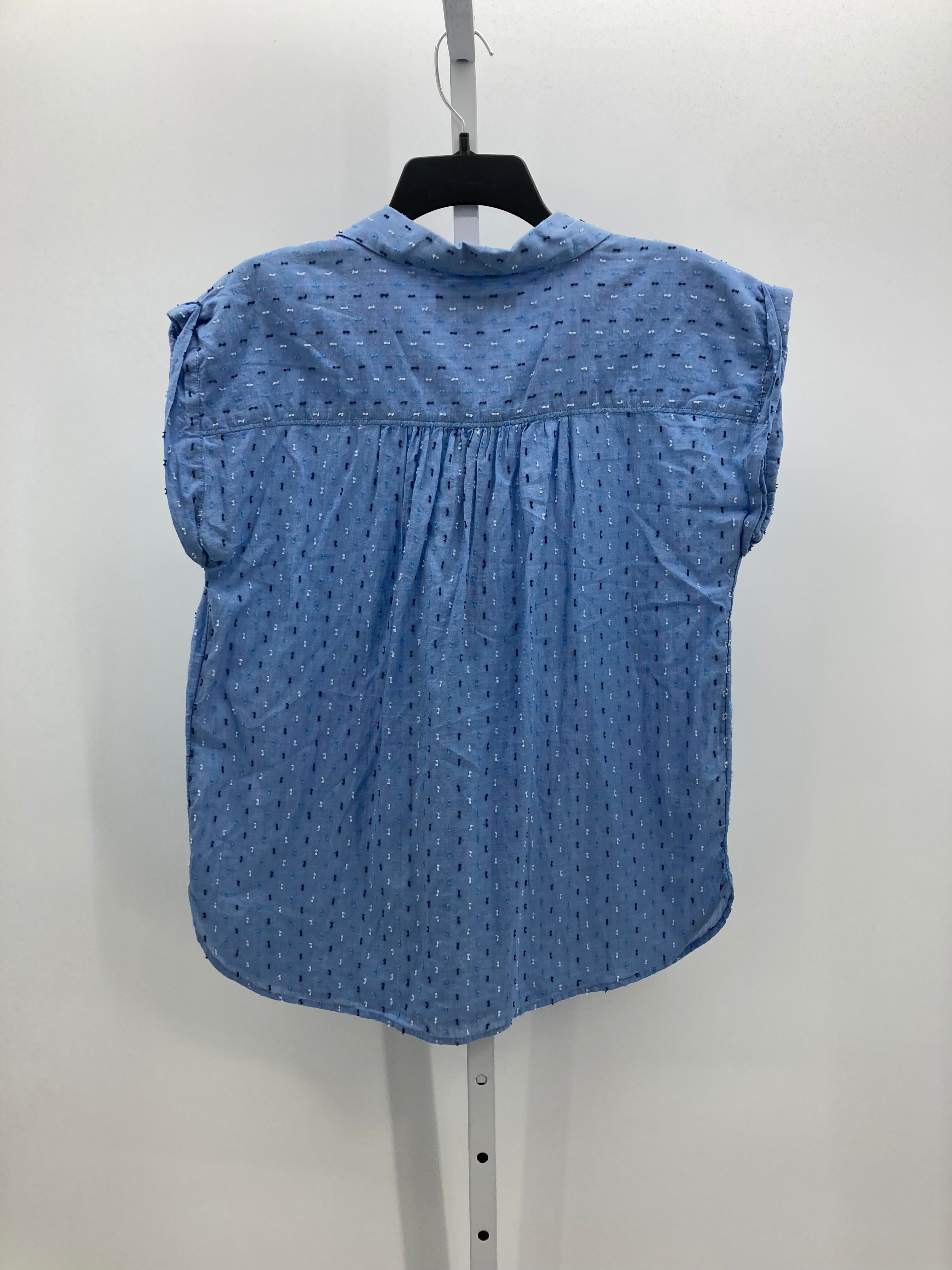 Loft Size Small Misses Sleeveless Shirt