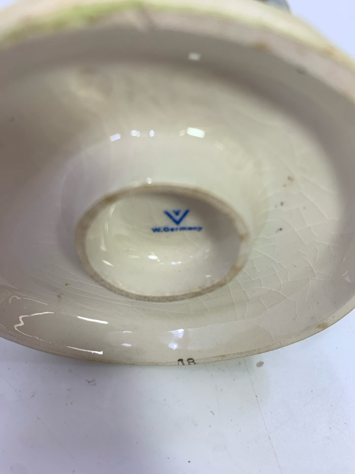 VTG HUMMEL GOOD FRIENDS GIRL W/GOAT FIGURINE.