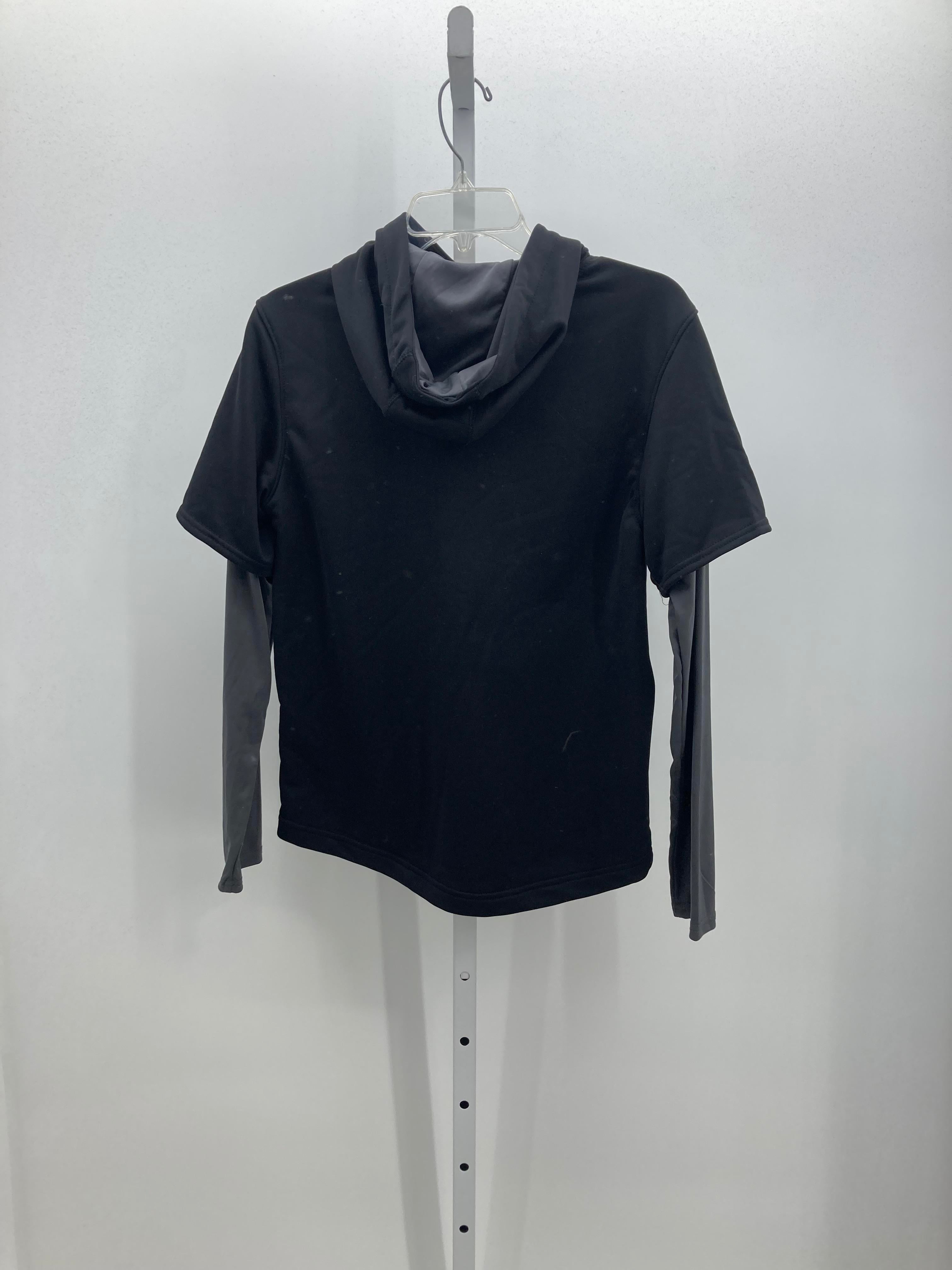 HOODED KNIT