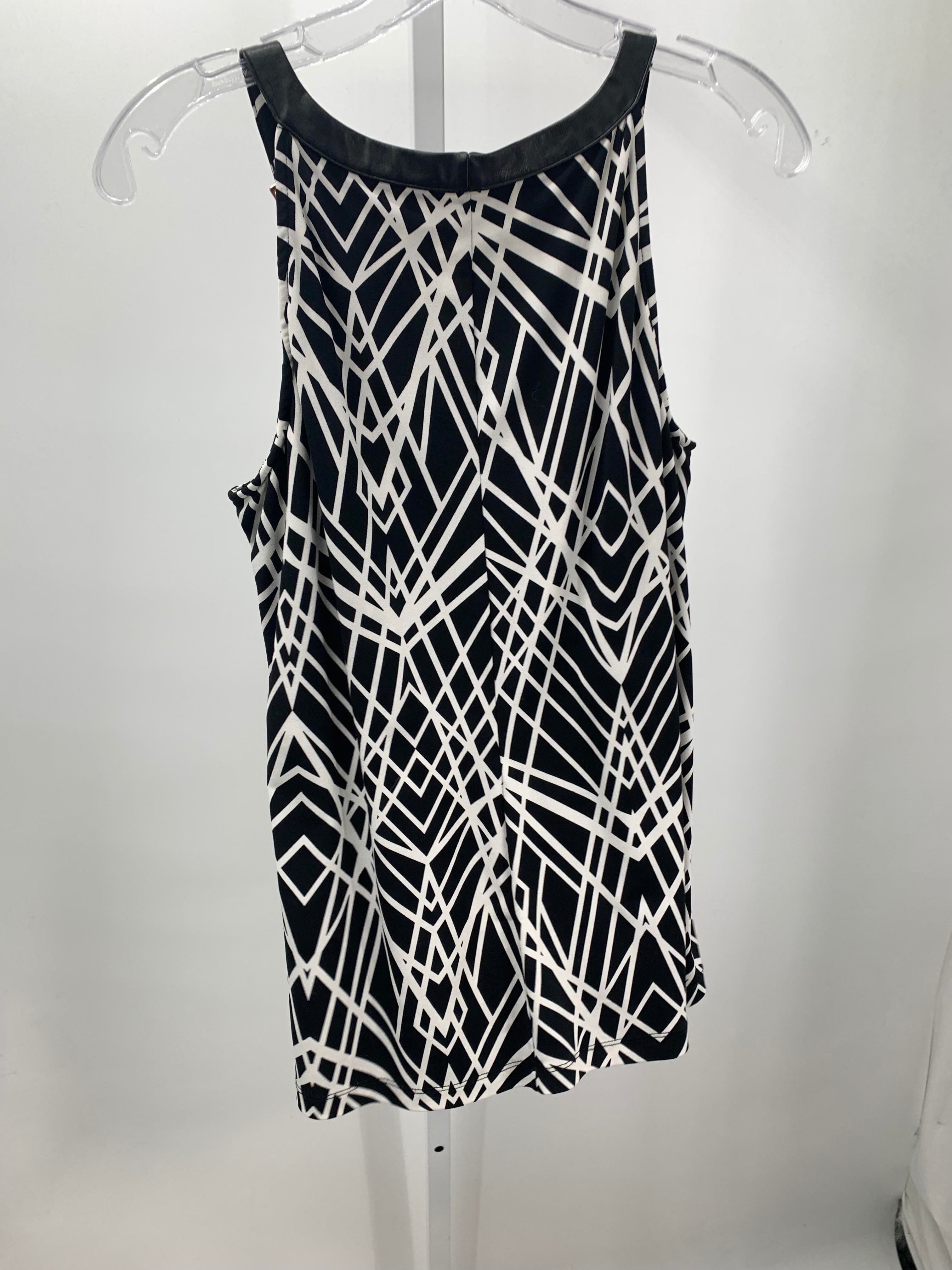 Calvin Klein Size Large Misses Sleeveless Shirt