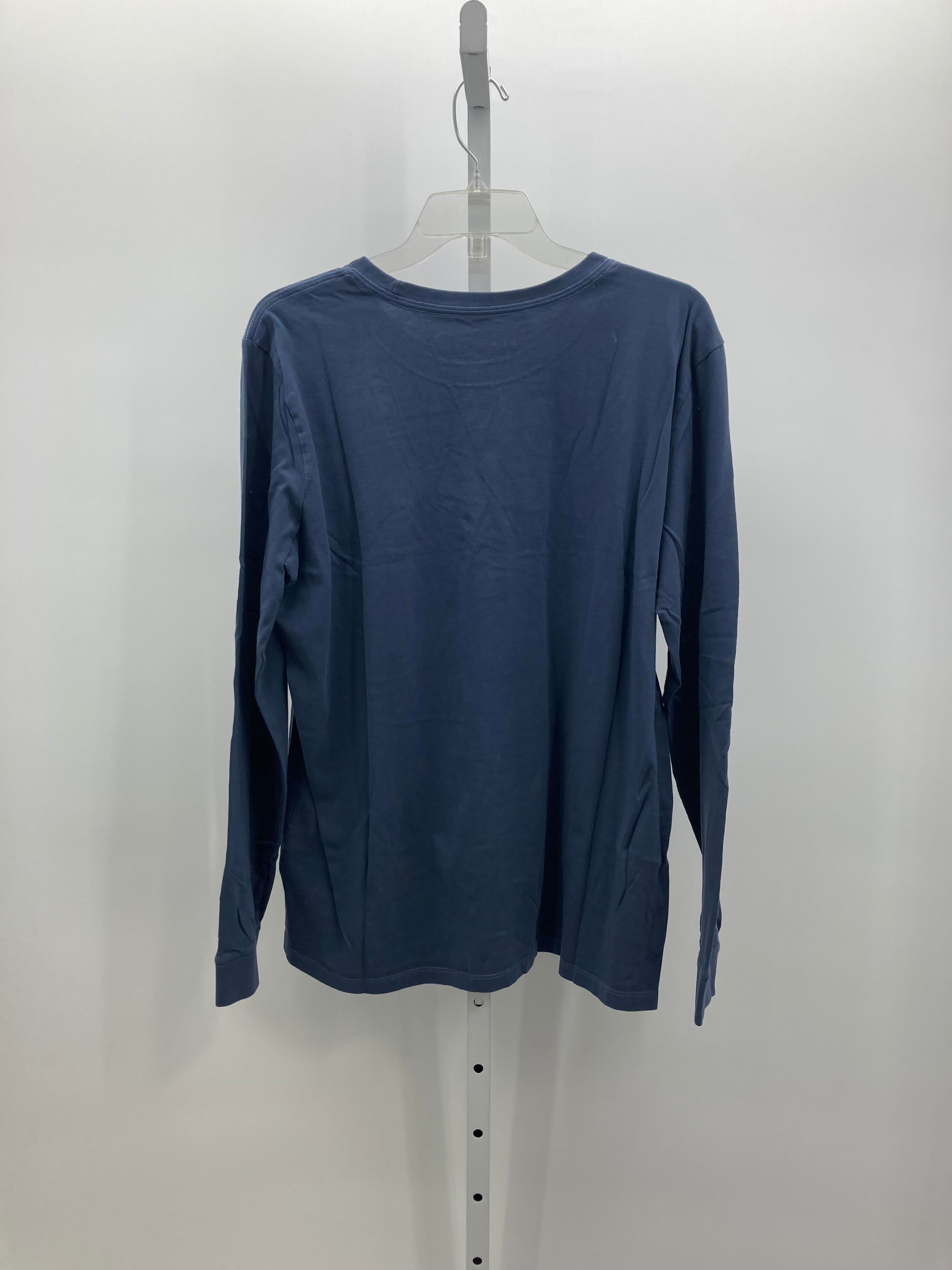 Life is Good Size Extra Large Misses Long Sleeve Shirt