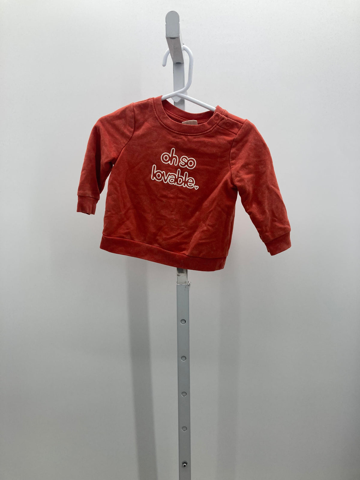 Cat & Jack Size 6-9 Months Girls Long Sleeve Shirt