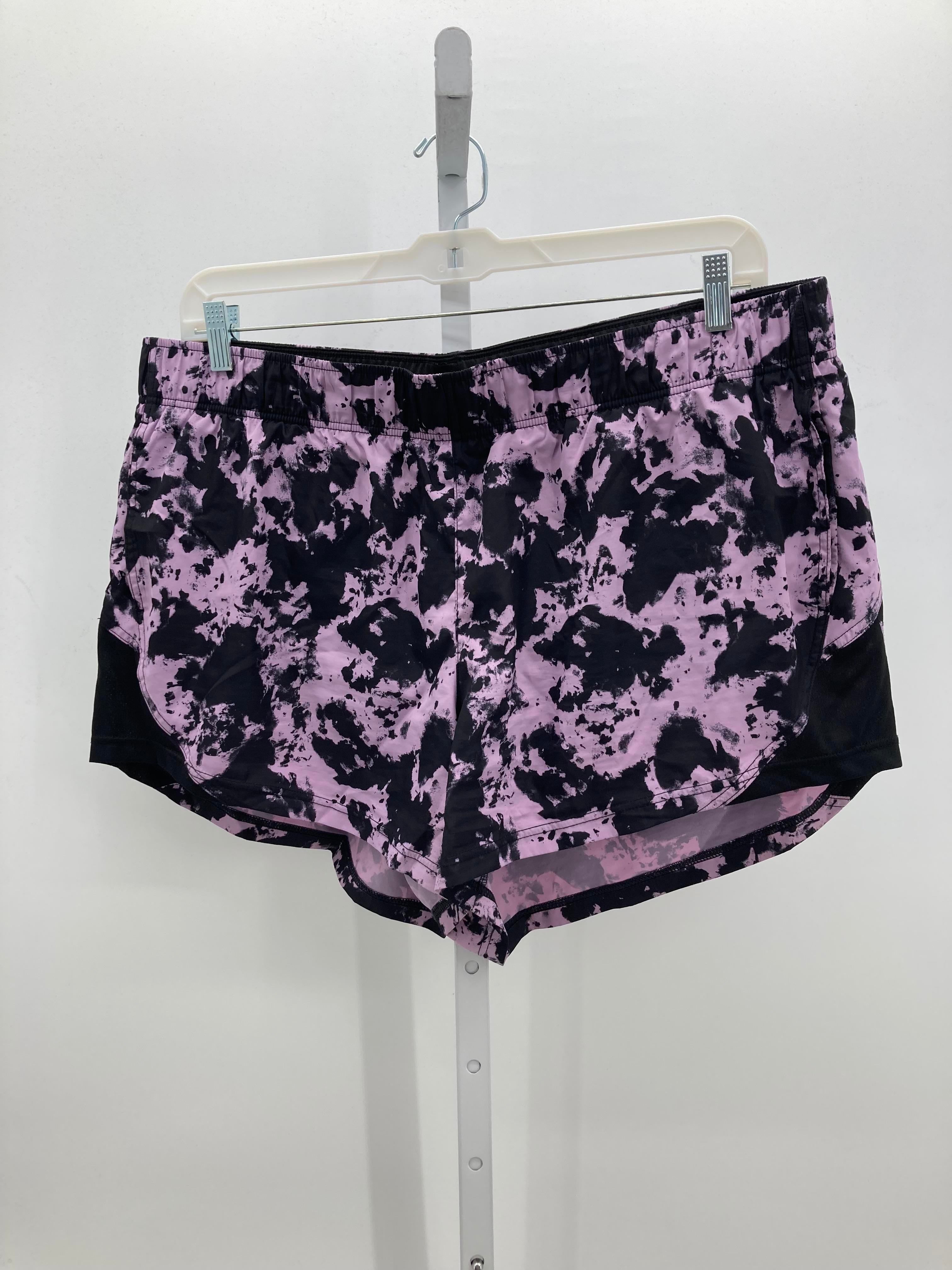 Athletic Works Size XXL Misses Shorts