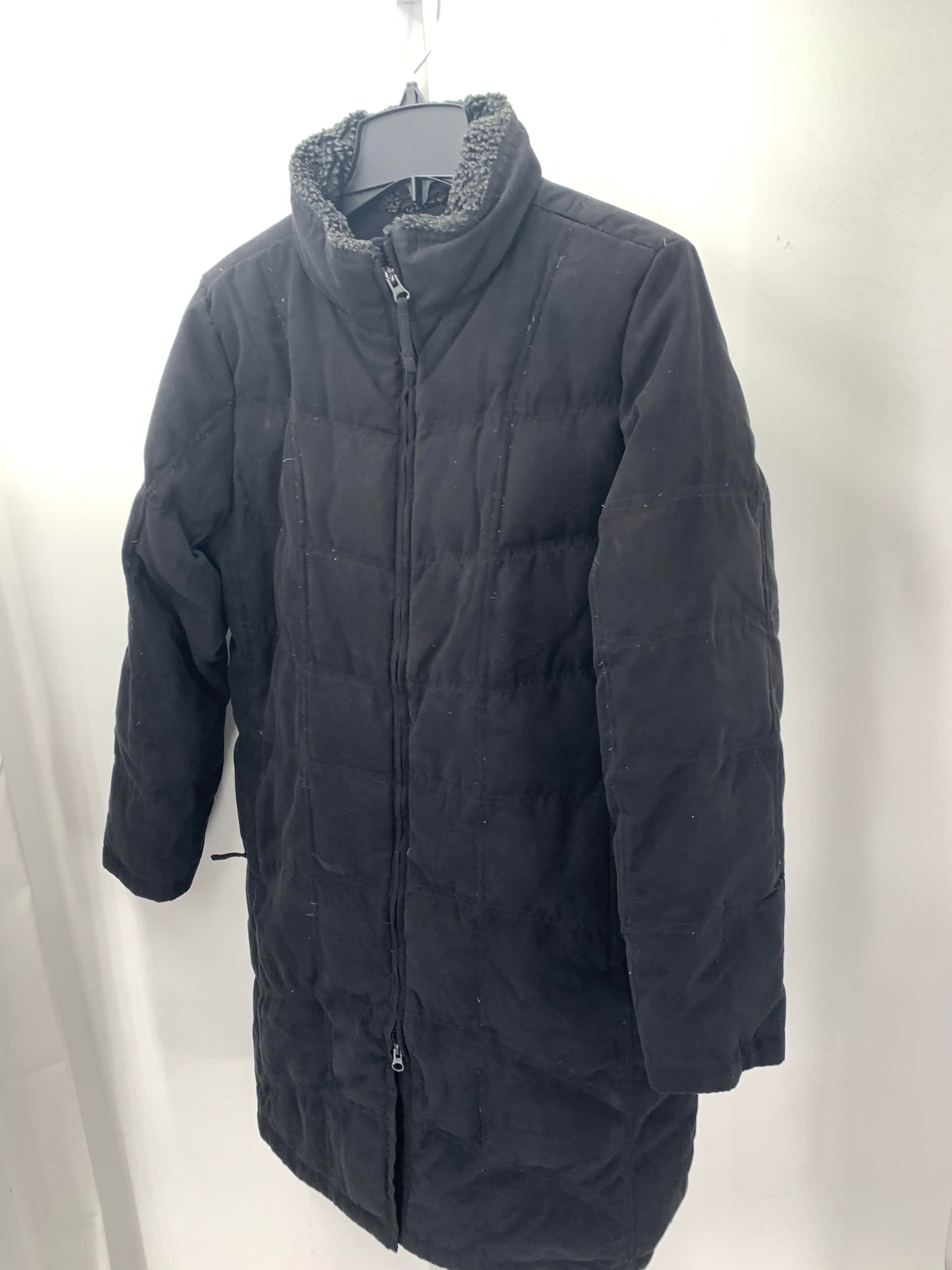 LL Bean Size Large Misses Winter Coat