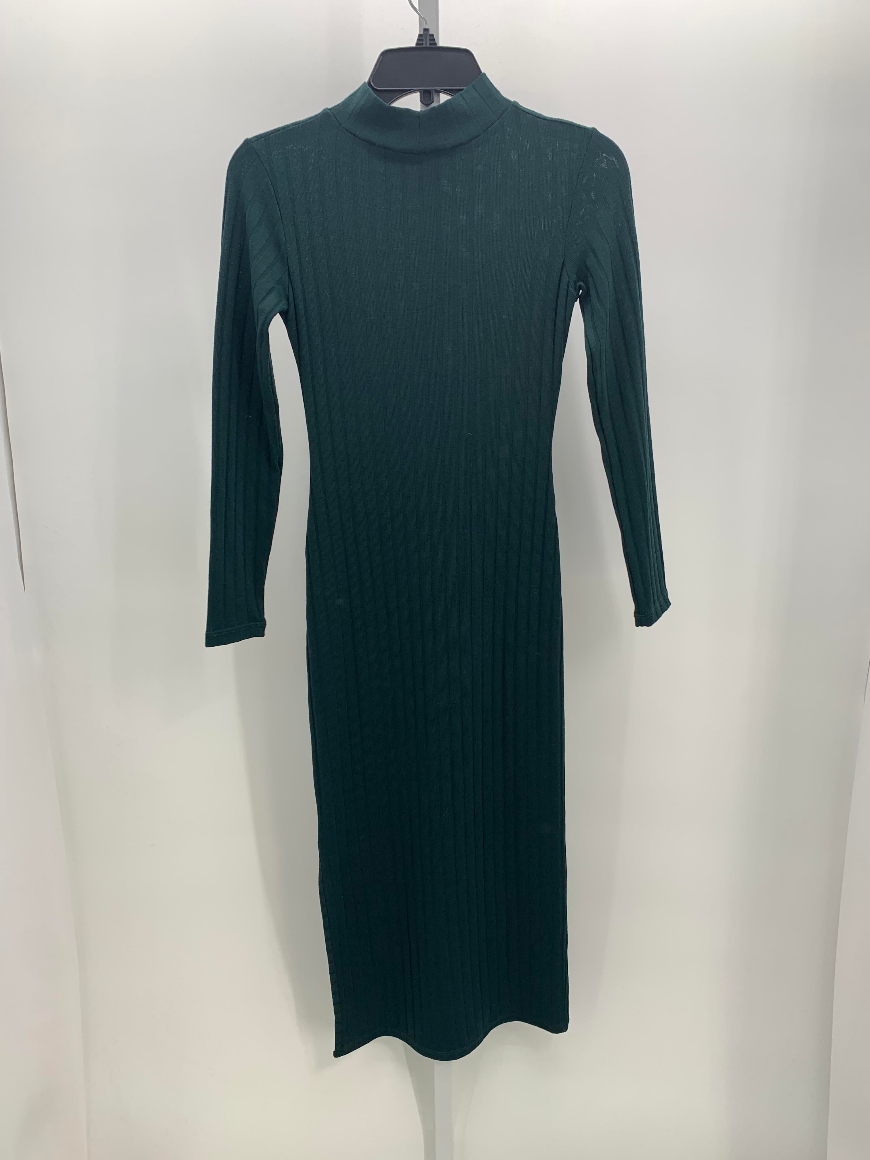 Topshop Size 4 Misses Long Sleeve Dress