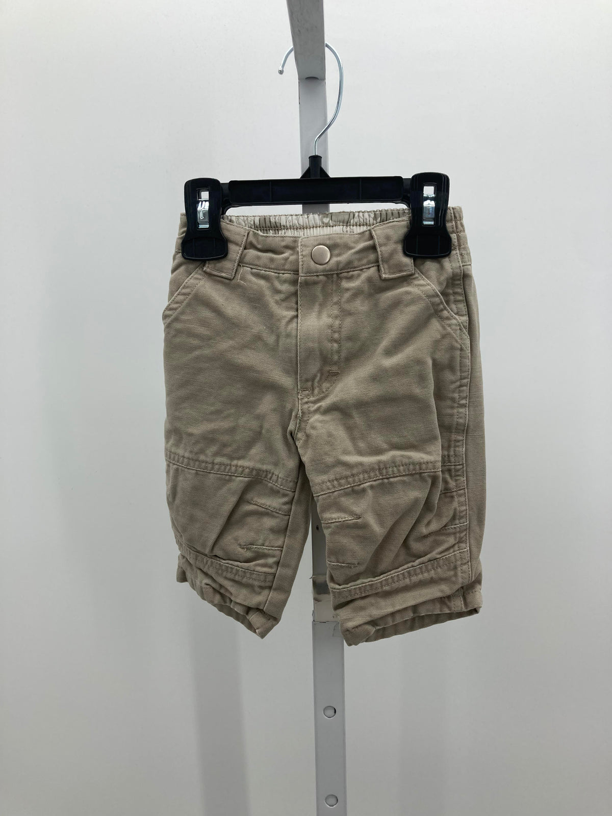 LINED ELASTIC WAIST