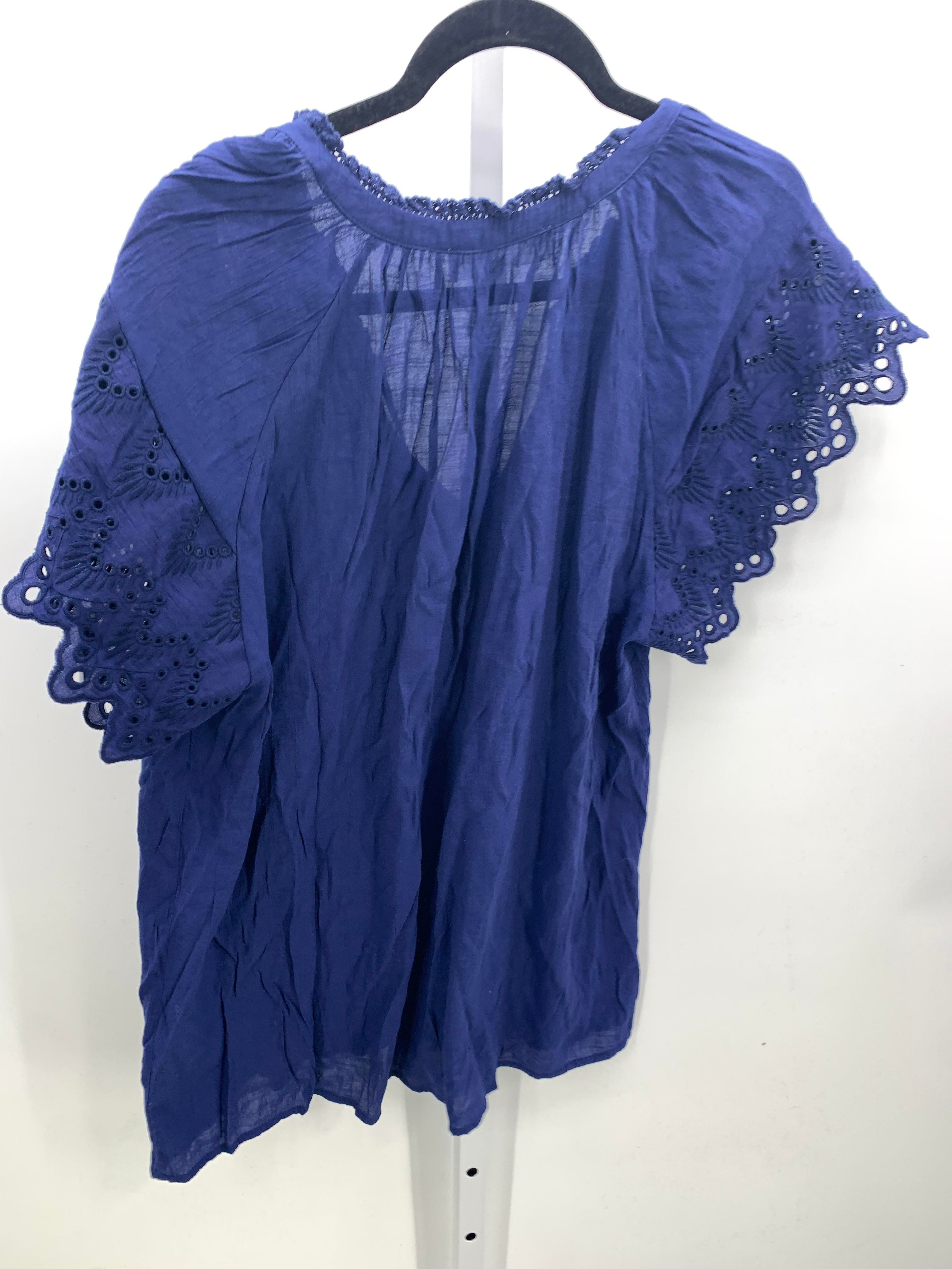 Size 1X Womens Short Sleeve Shirt