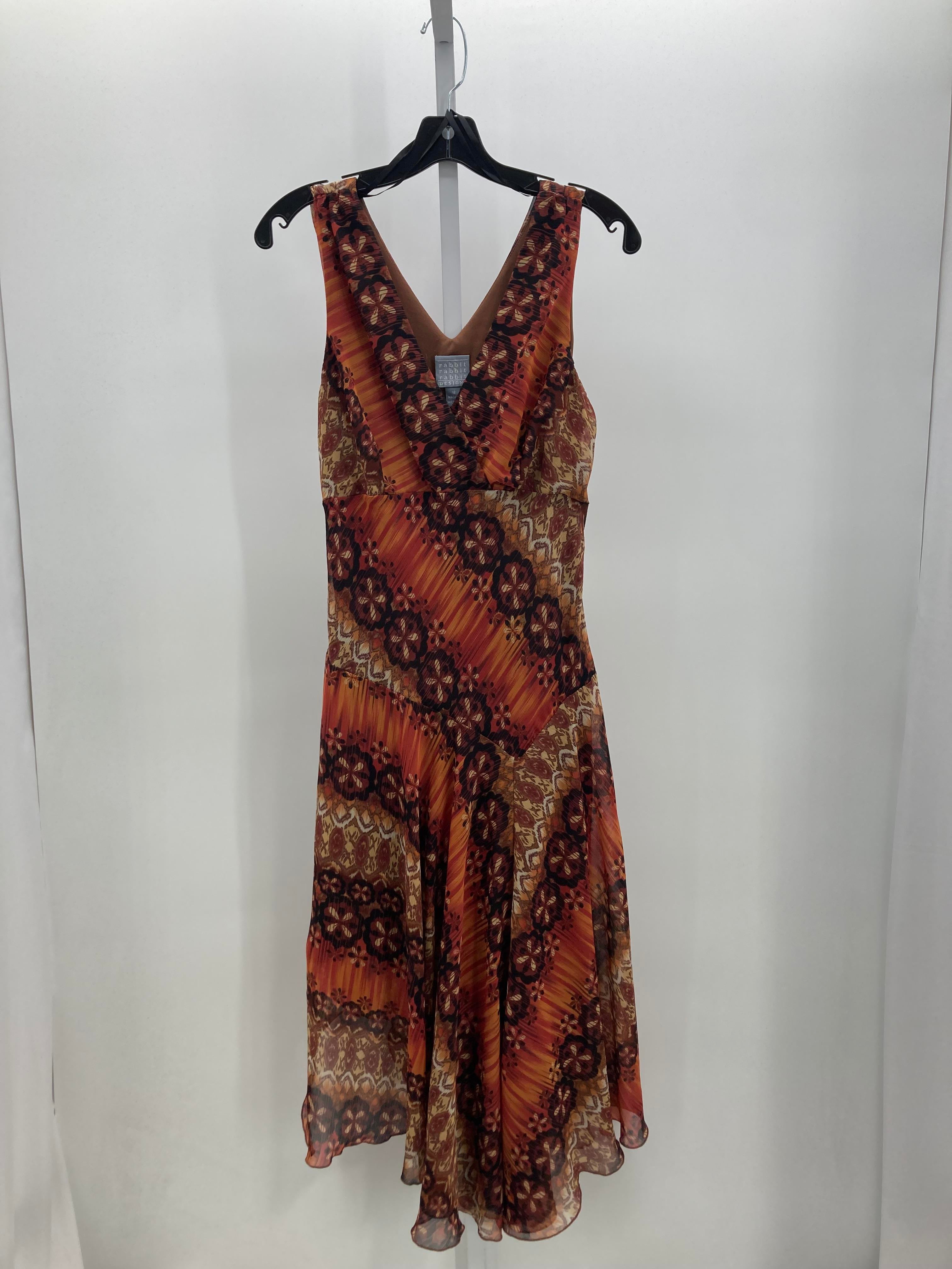 Rabbit Rabbit Size 12 Misses Sleeveless Dress