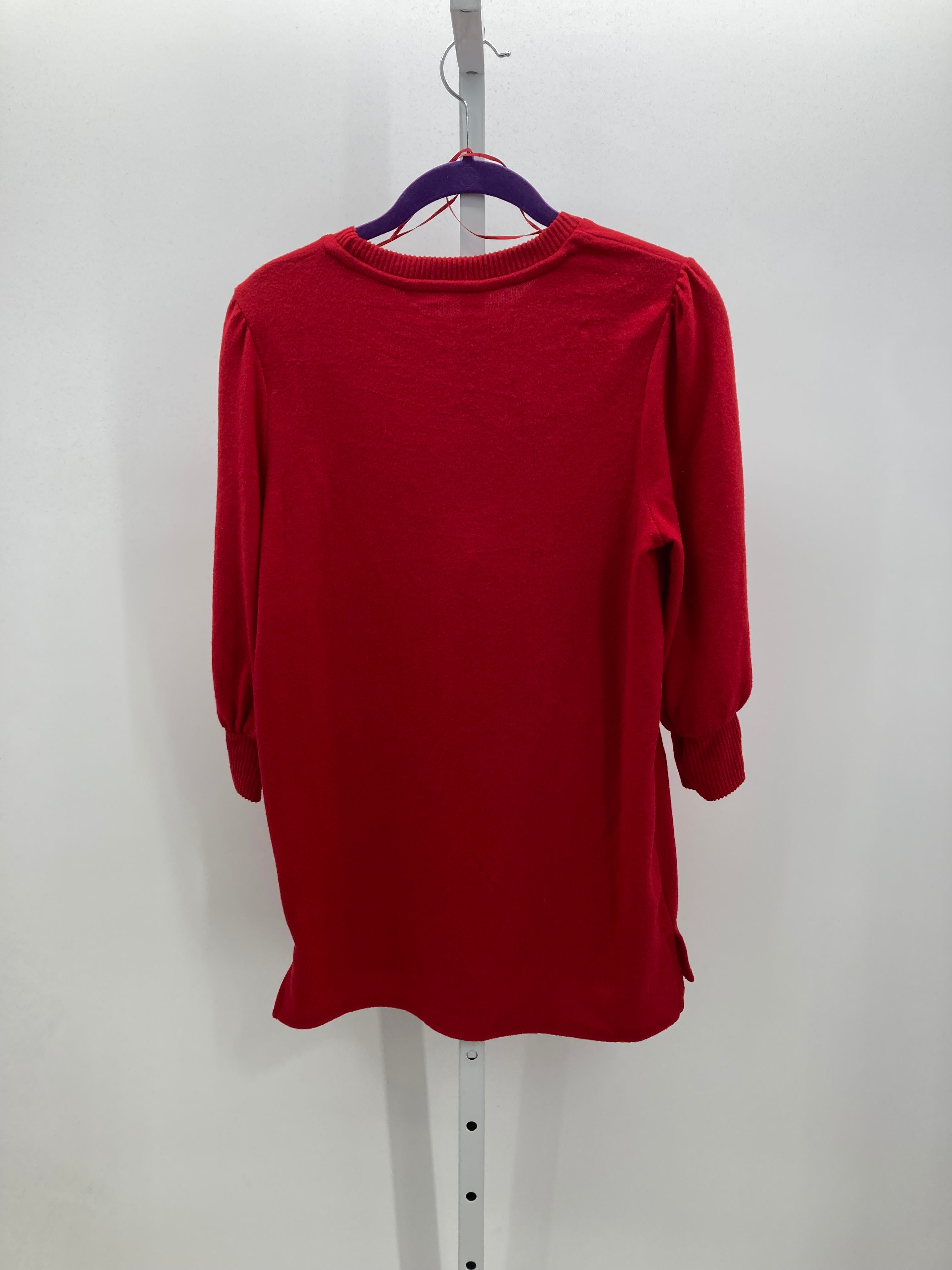 LONG SLV SWEATER MERRY CHRISTMAS.