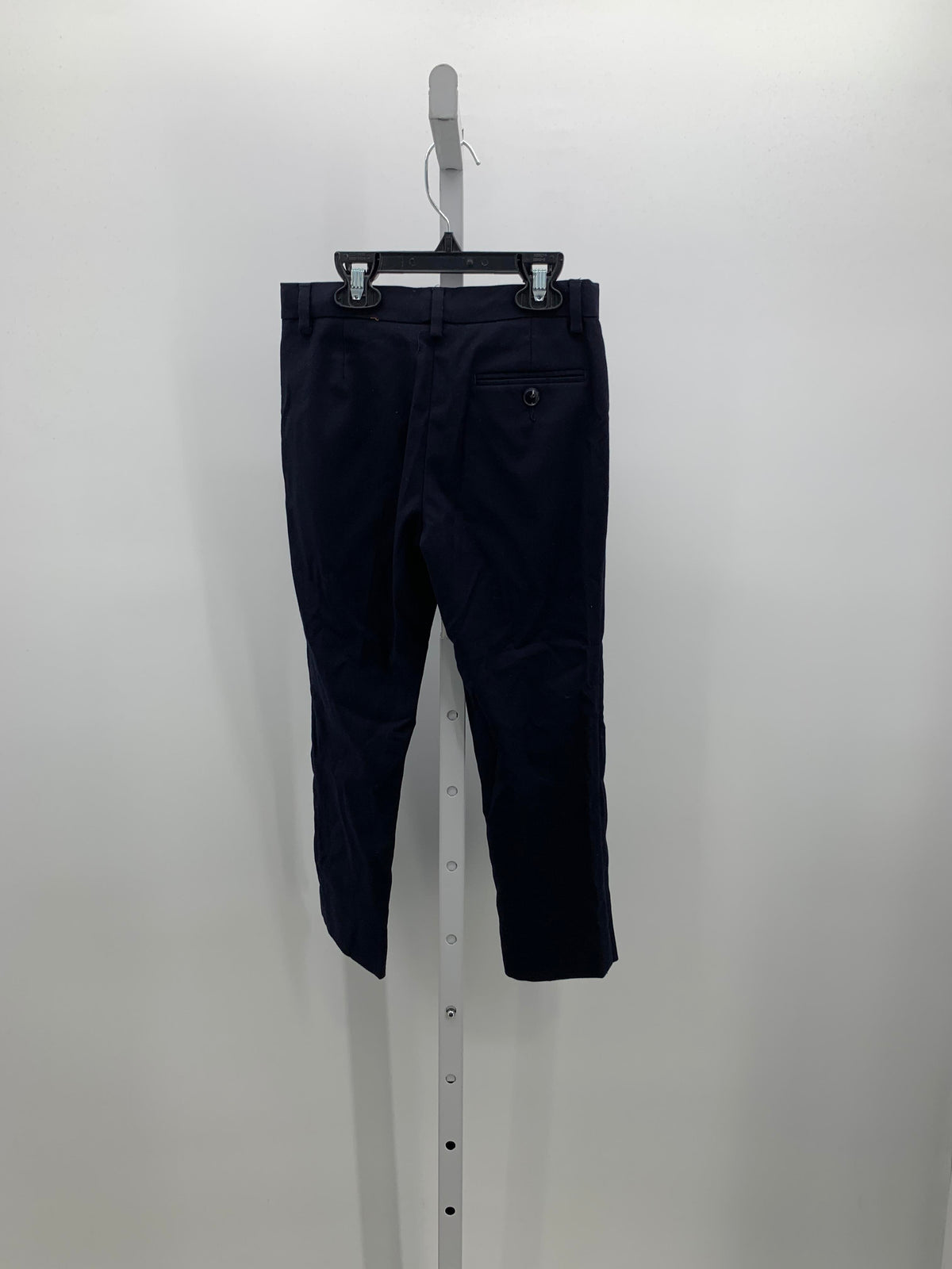 FLAT FRONT TROUSERS.