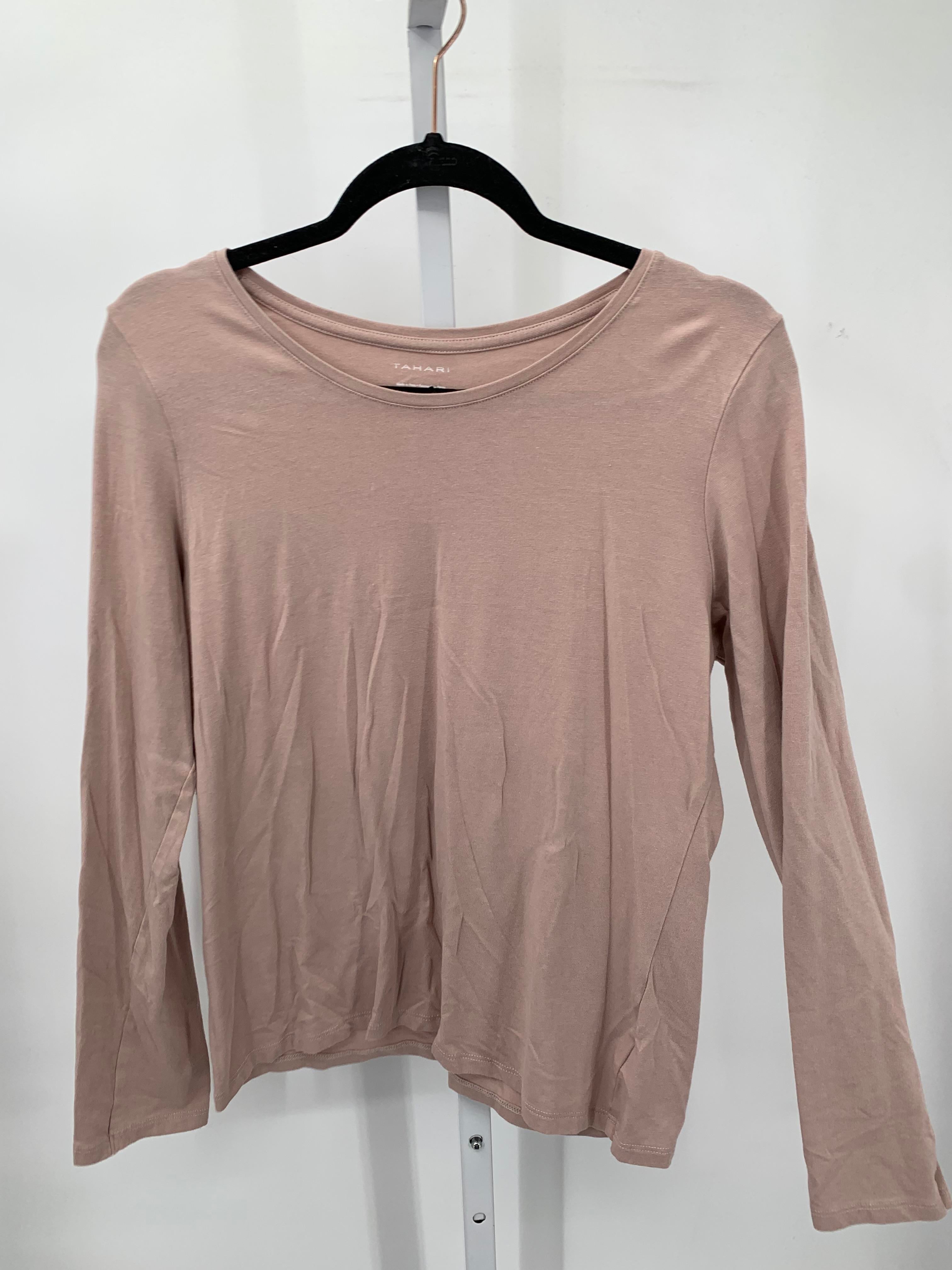 Tahari Size Extra Large Misses Long Sleeve Shirt