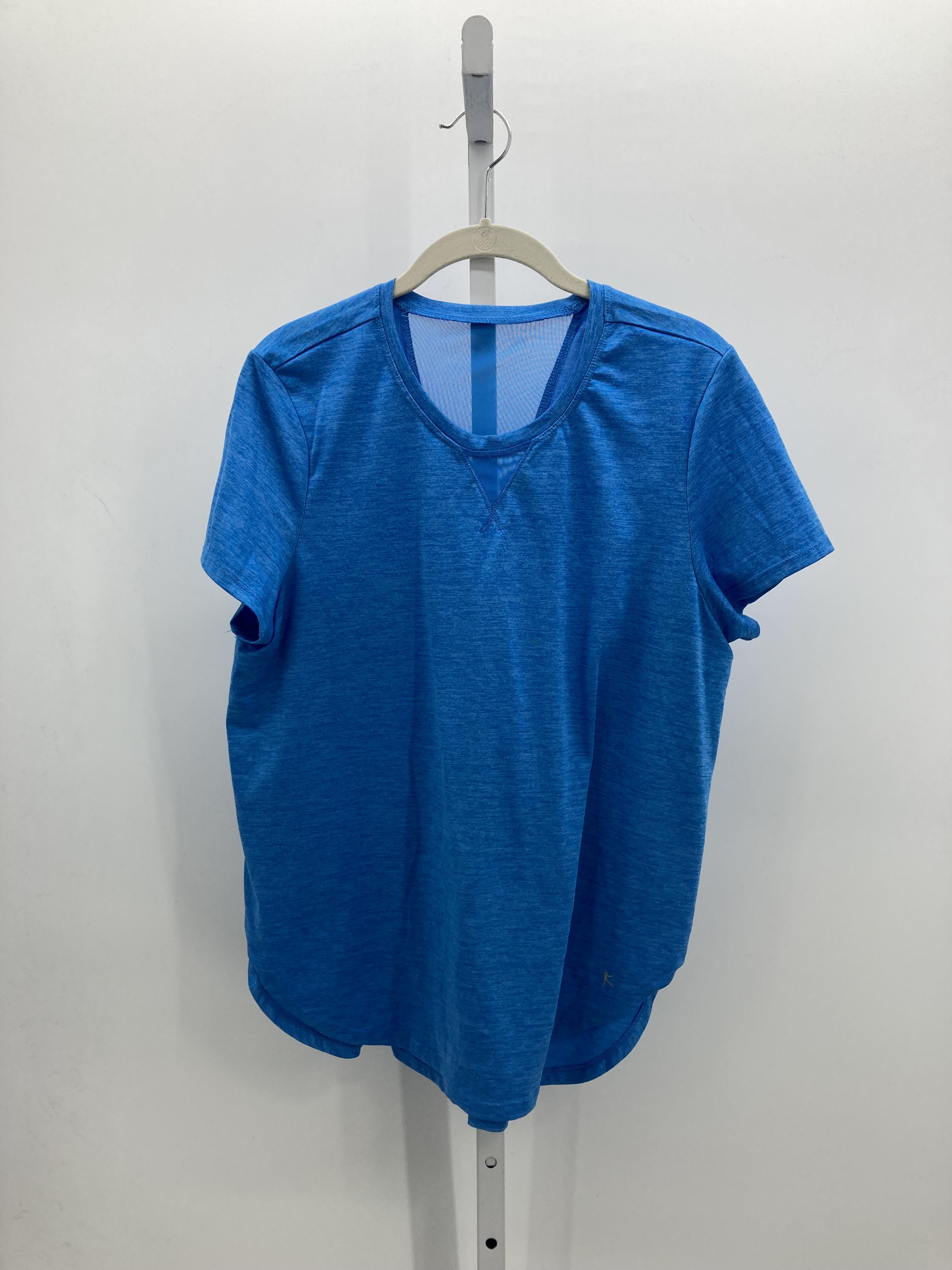 Danskin Now Size Large Misses Short Sleeve Shirt