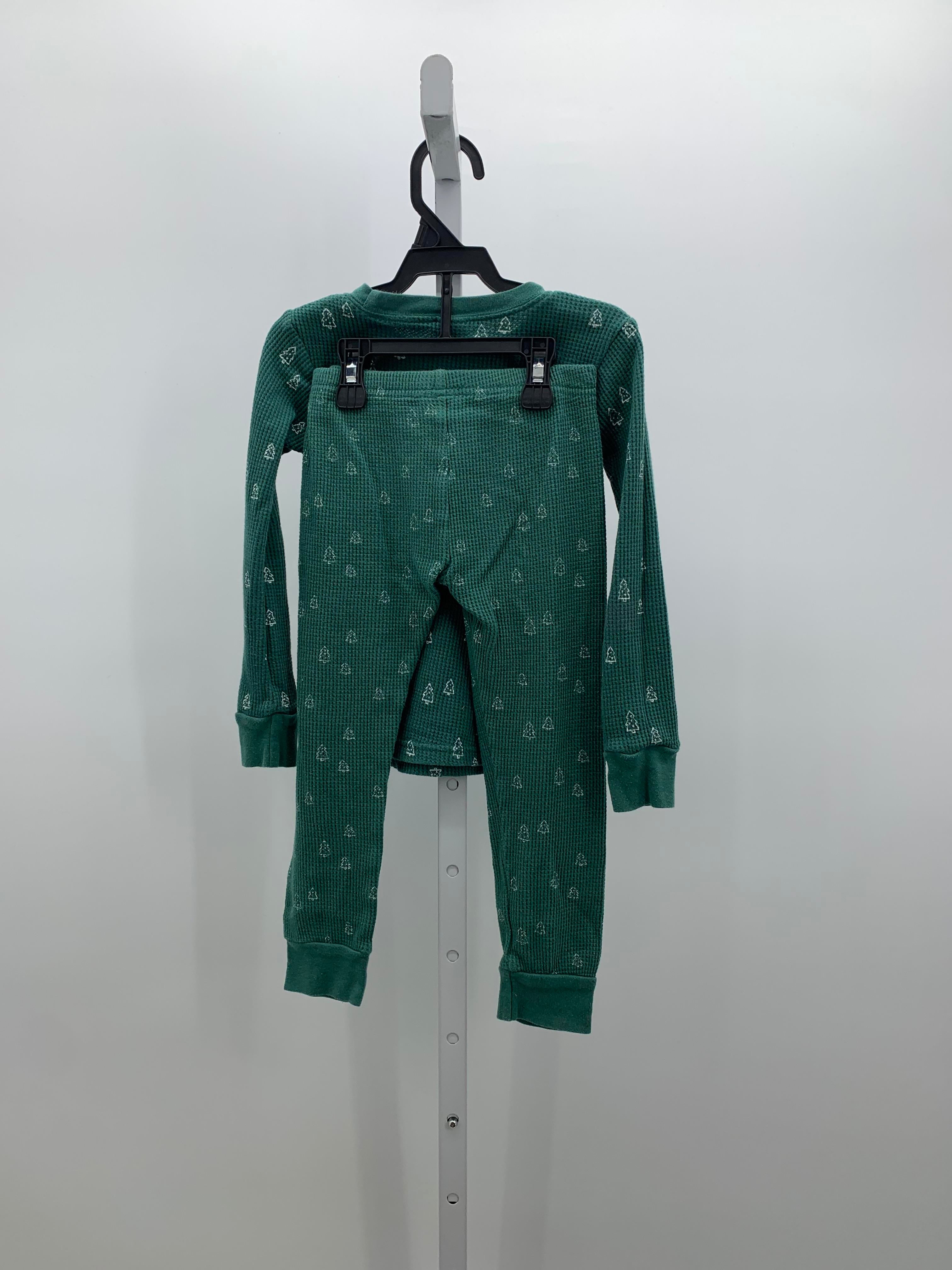 PAJAMAS THERMAL WHITE TREES