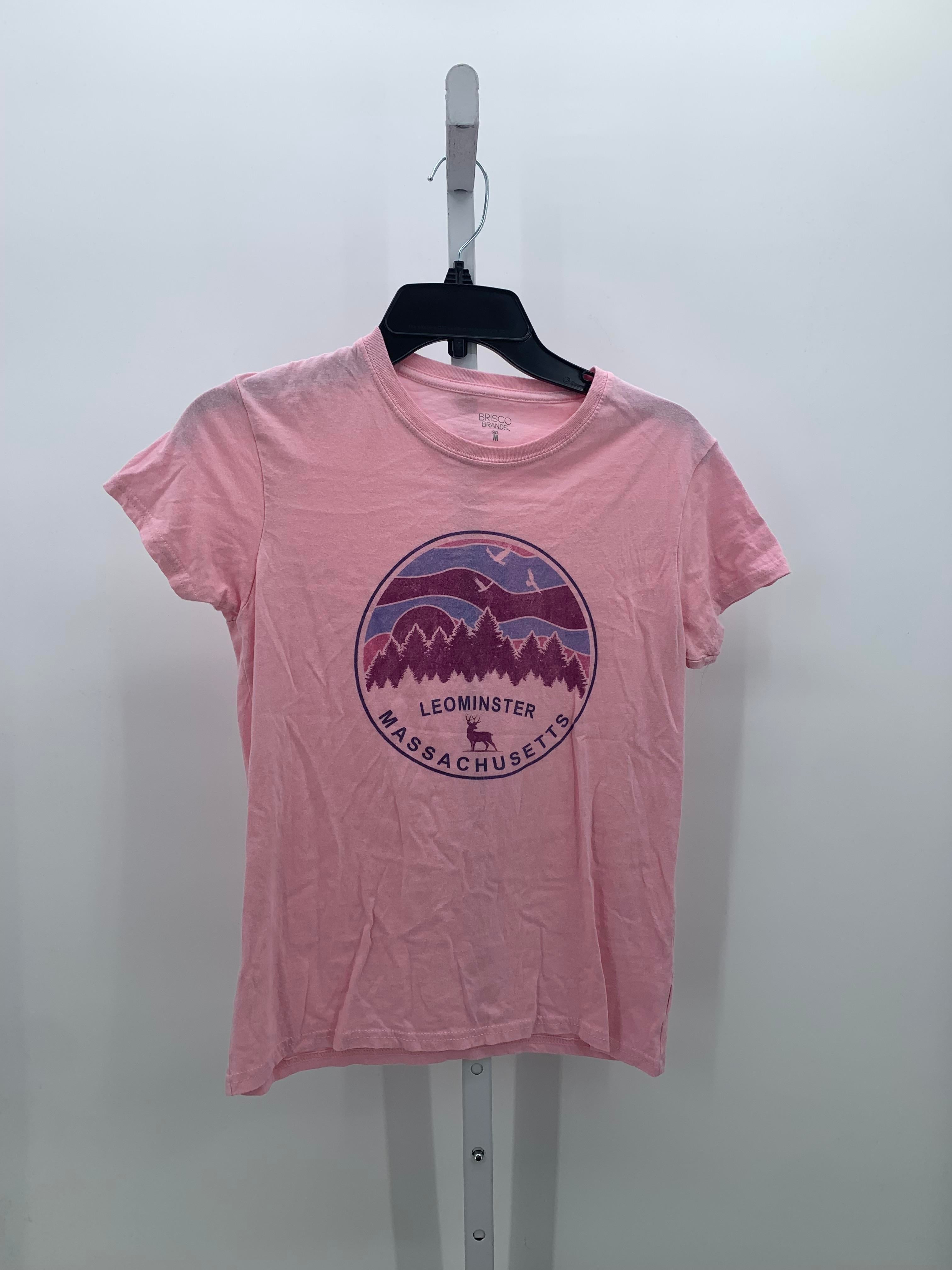 Size Medium Juniors Short Sleeve Shirt