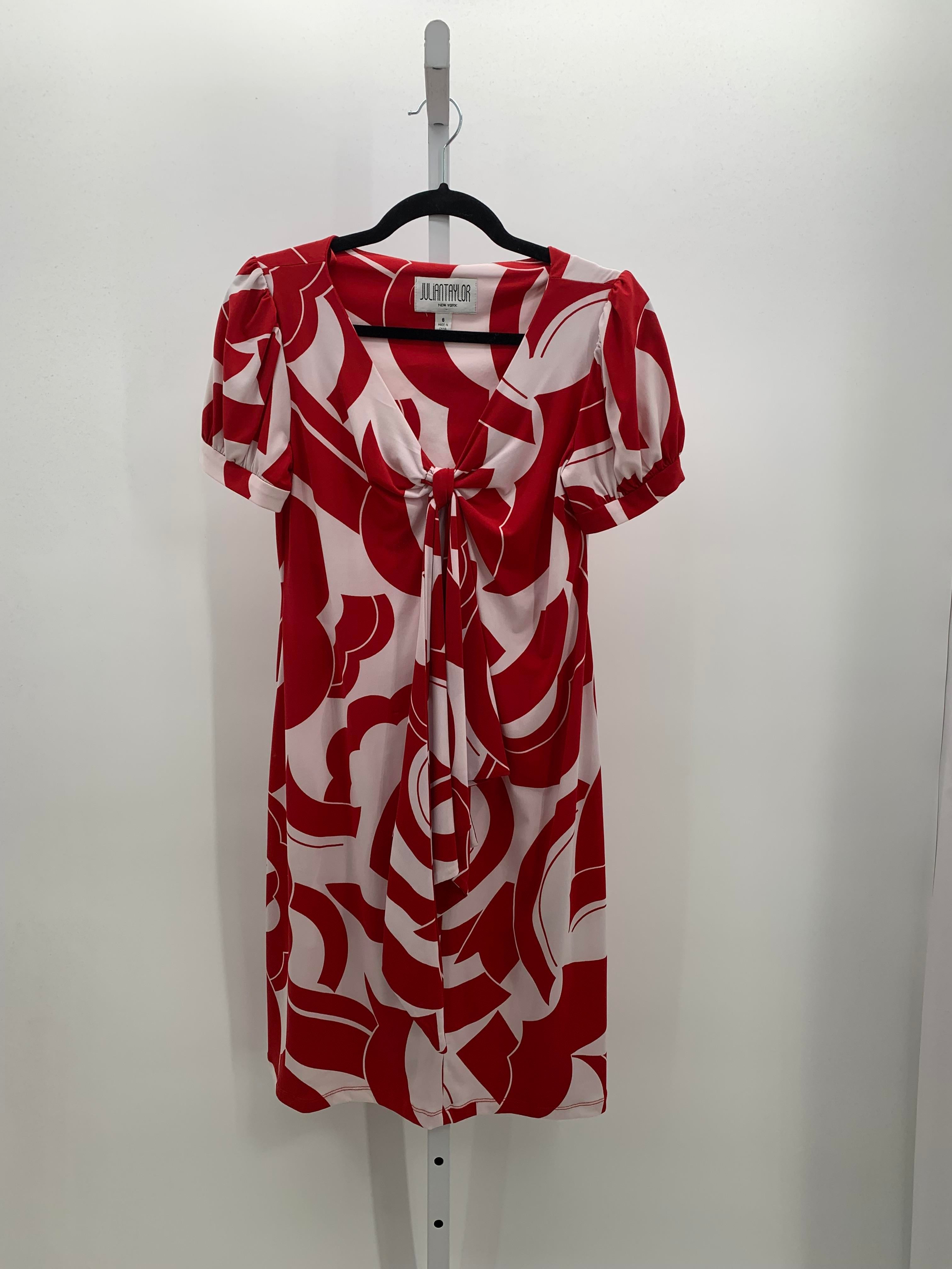 Size 6 Misses Short Sleeve Dress