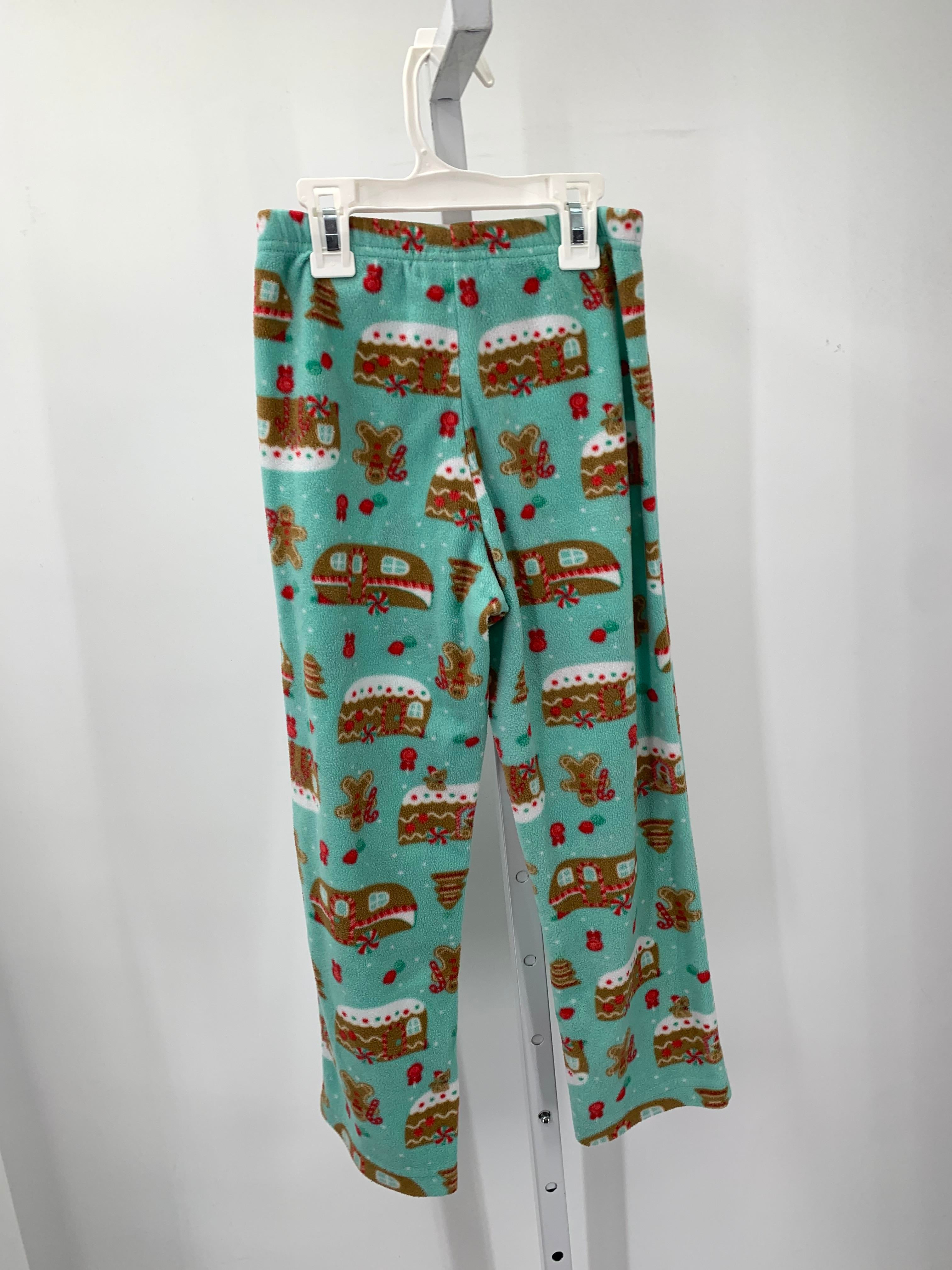 FLEECE SLEEP PANTS GINGERBREAD