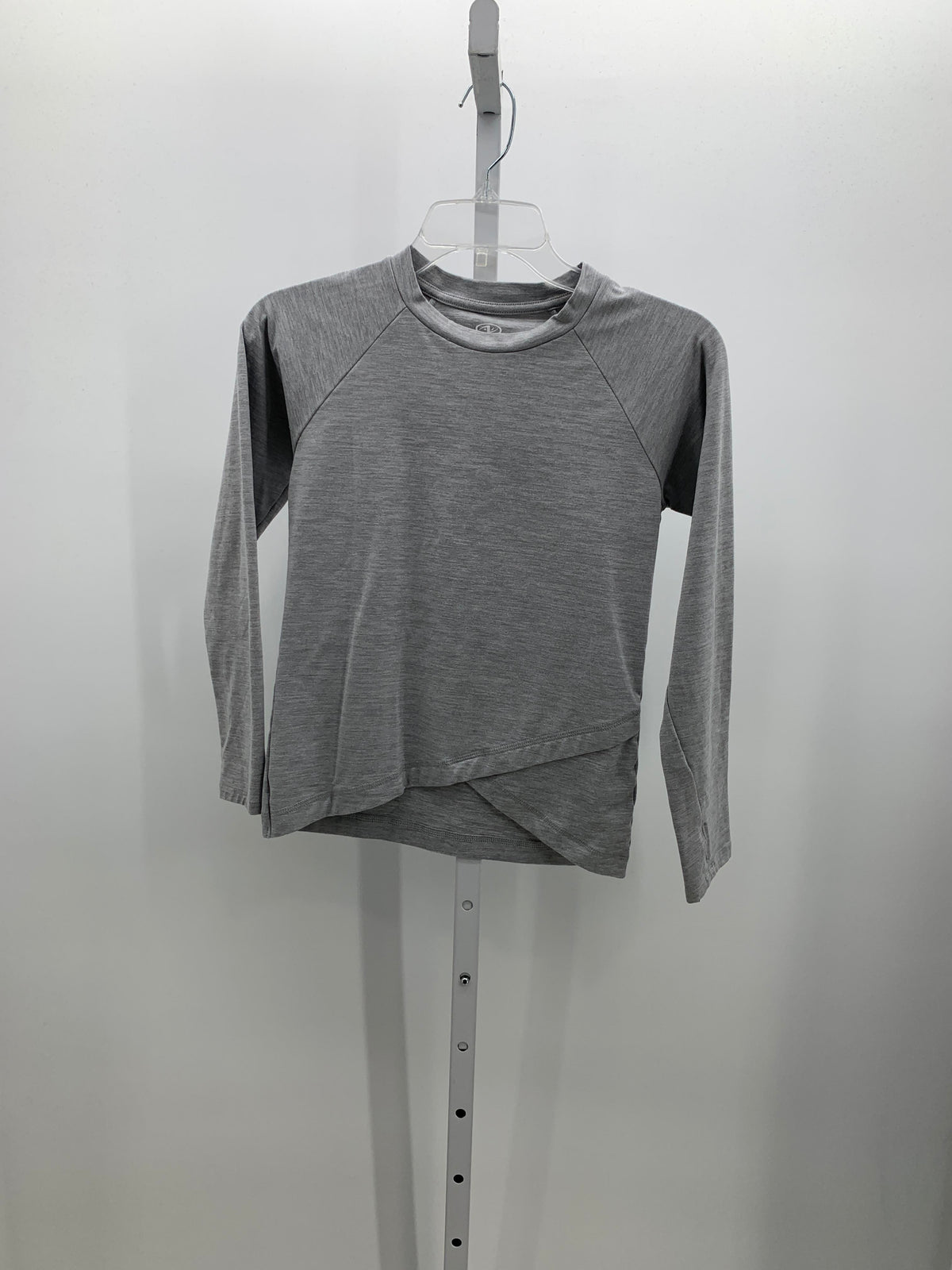 Athletic Works Size 7-8 Girls Long Sleeve Shirt