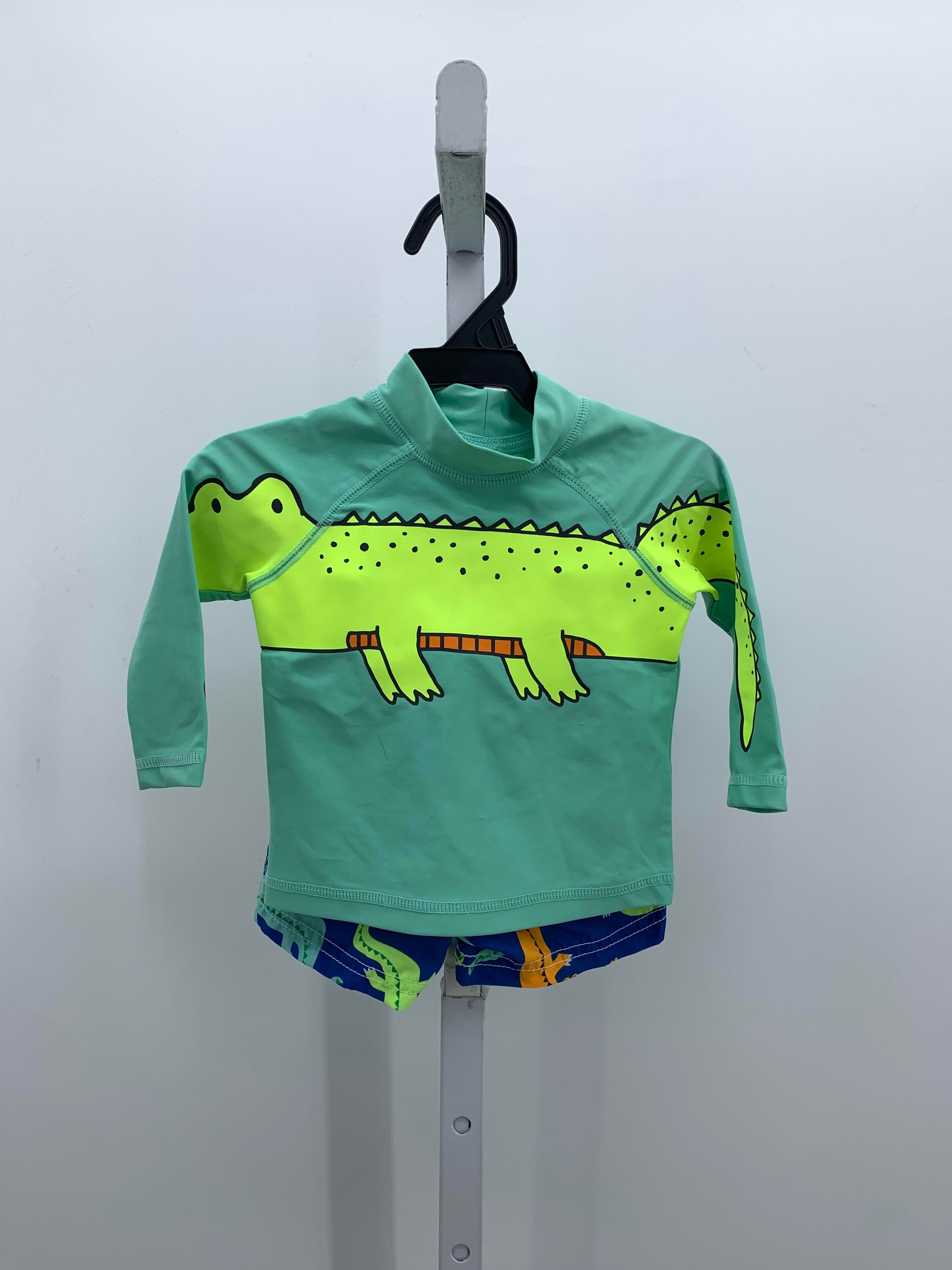 ALLIGATOR LONG SLV AND TRUNKS