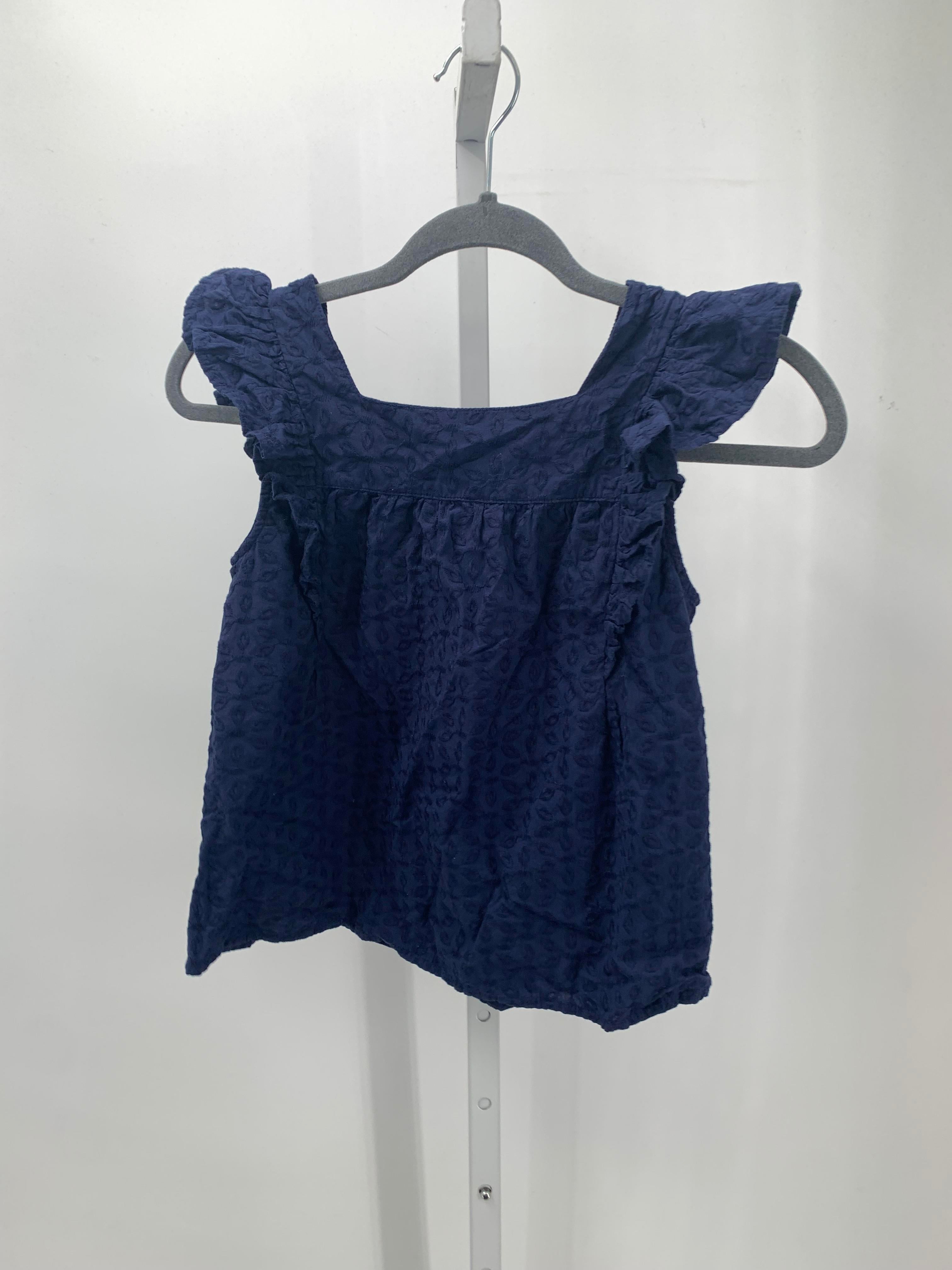 Thereabouts Size 10-12 Girls Short Sleeve Shirt