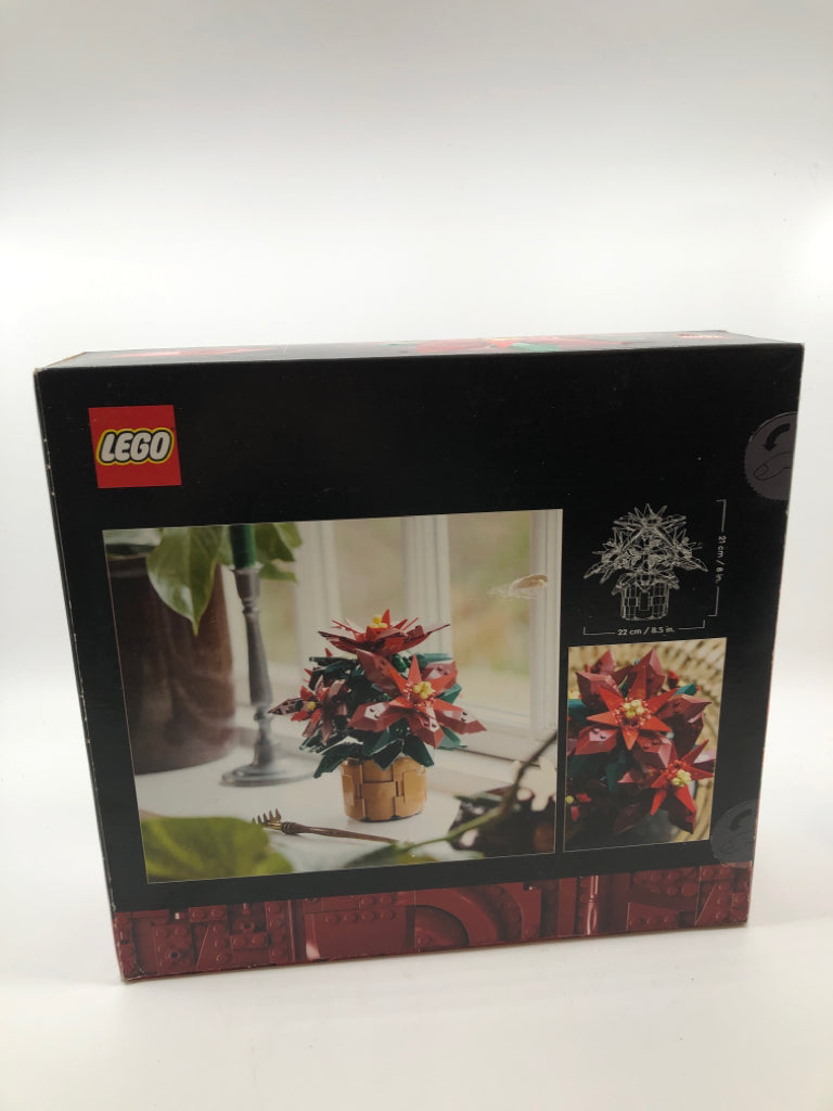 NIB POINSETTIA LEGO SET