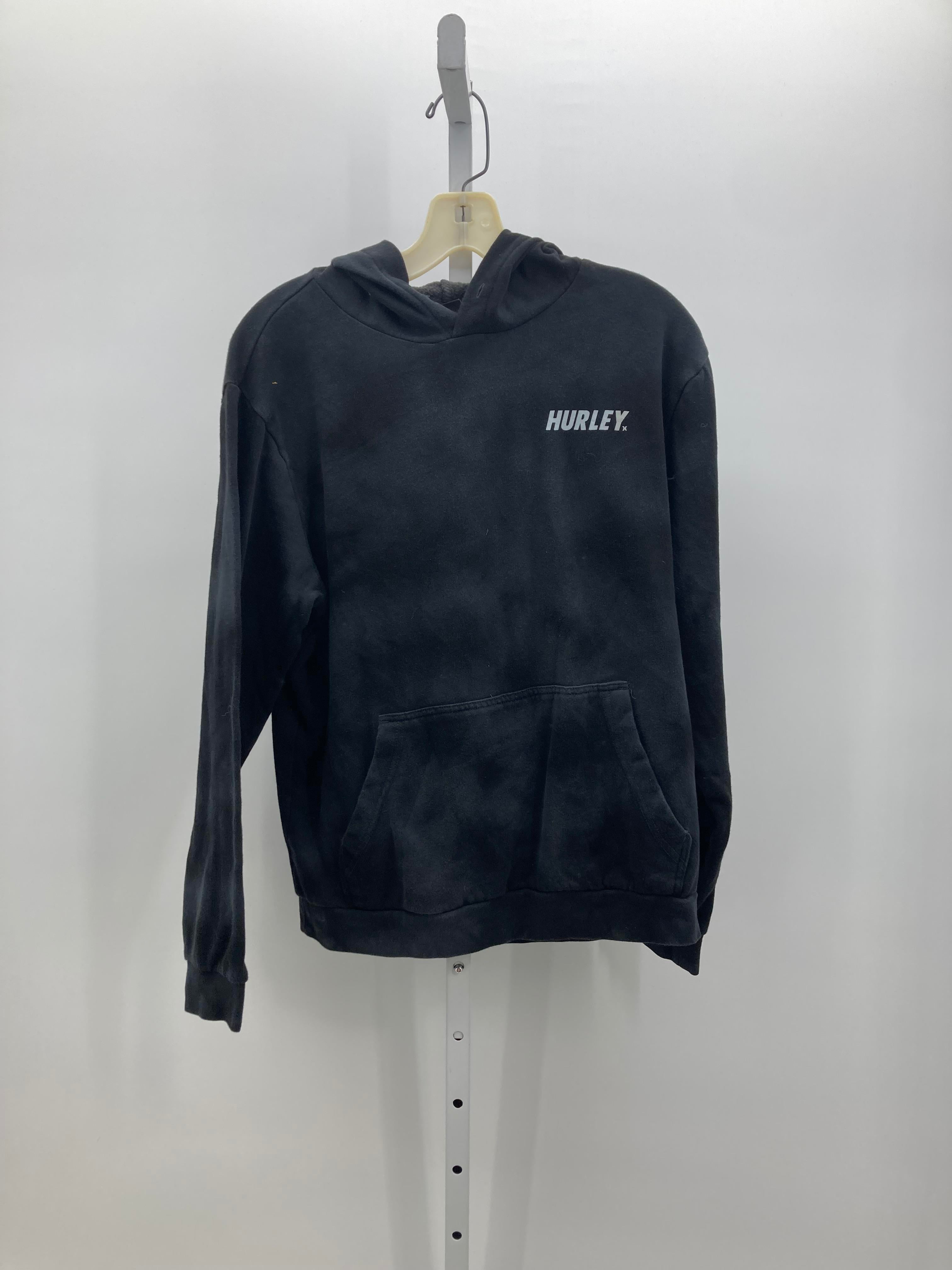 HOODED KNIT