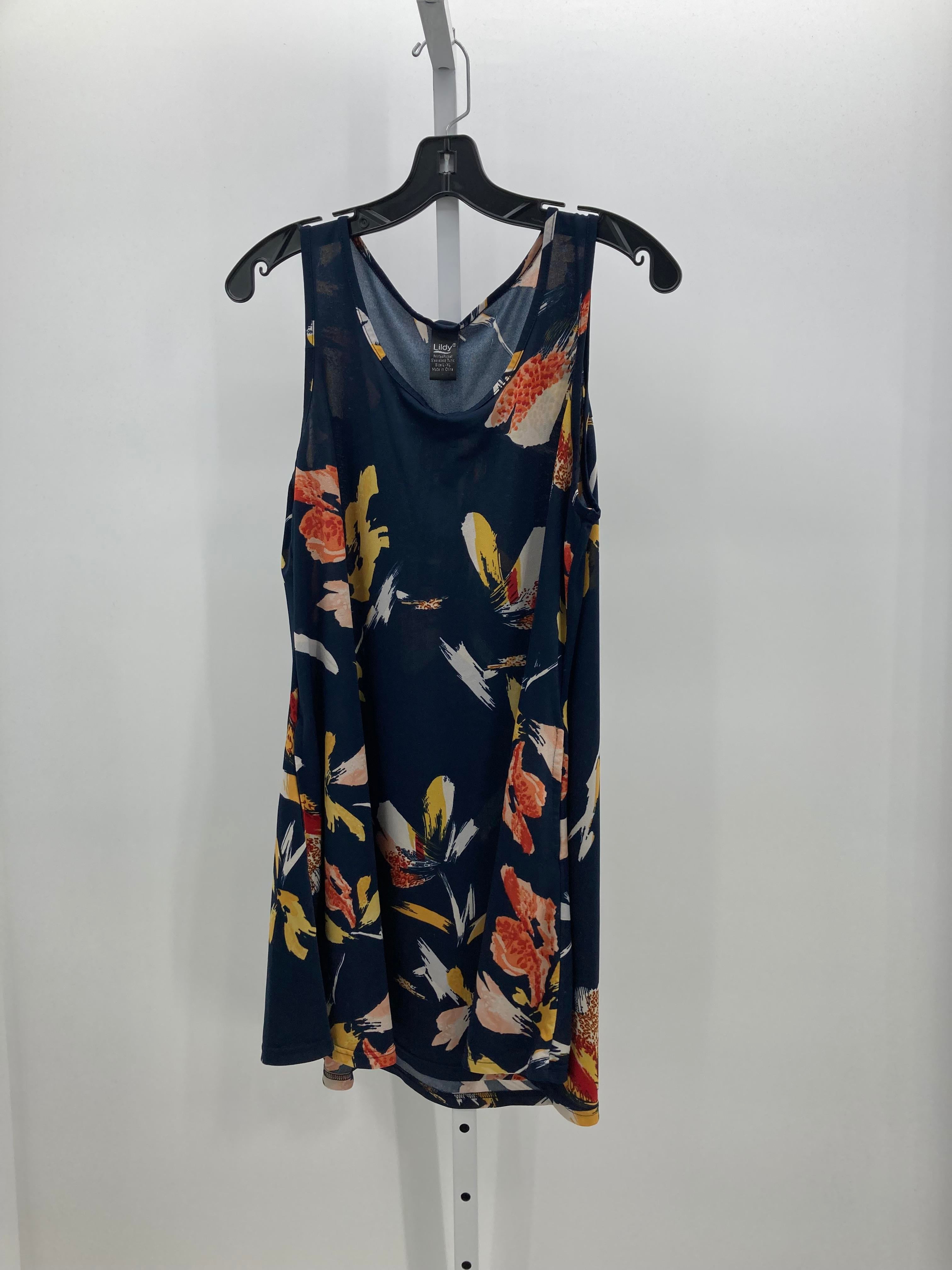Size Large Misses Sleeveless Shirt
