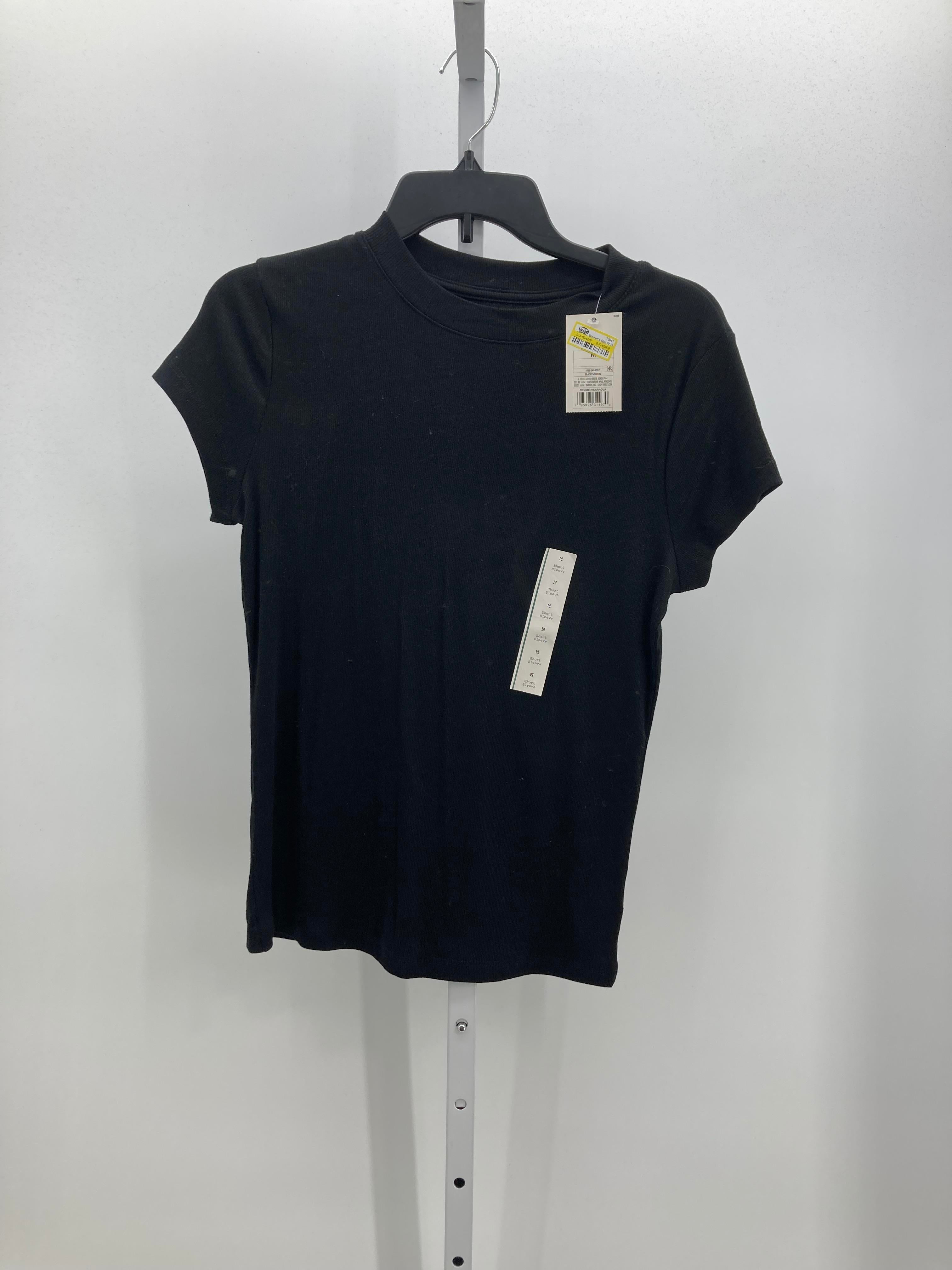 A New Day Size Medium Misses Short Sleeve Shirt
