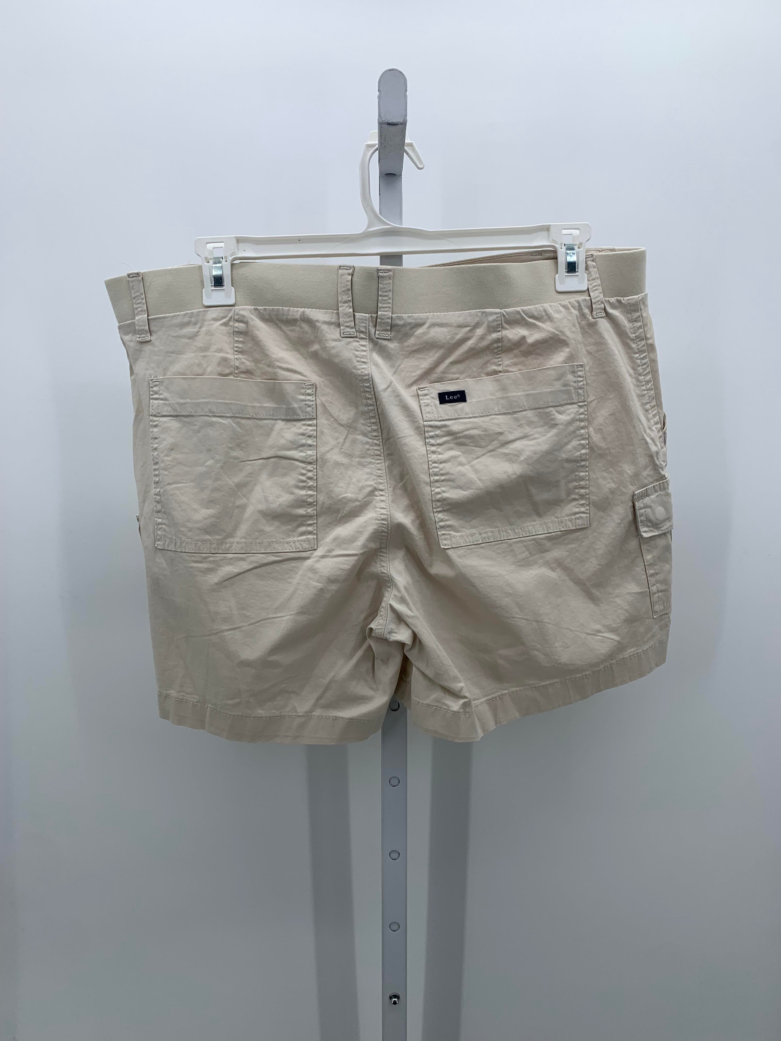 Lee Size 18 Misses Shorts